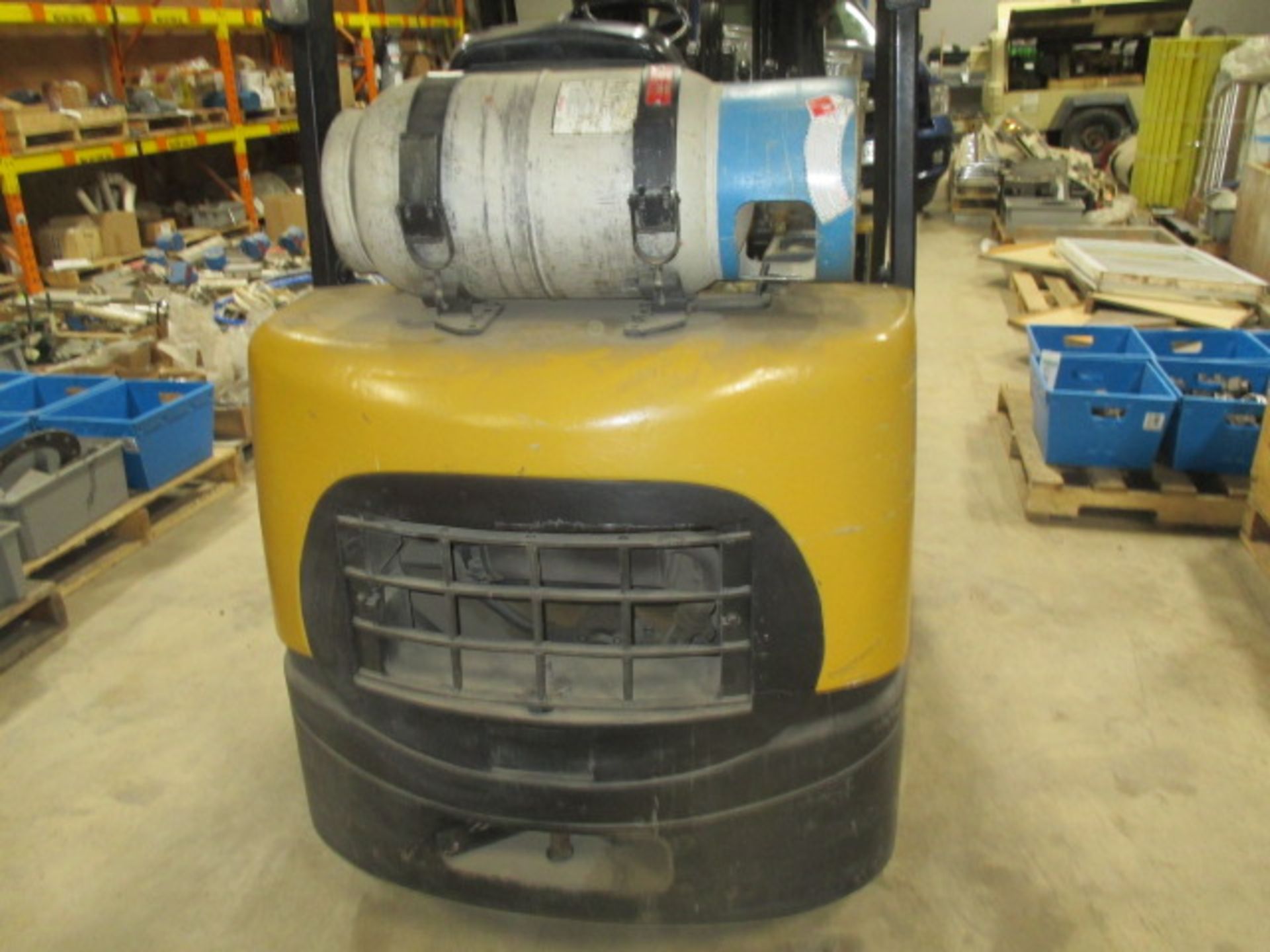 CAT GC25K 5000lb Propane Forklift - 3 Stage Side Shift 5968 hours - Image 3 of 10