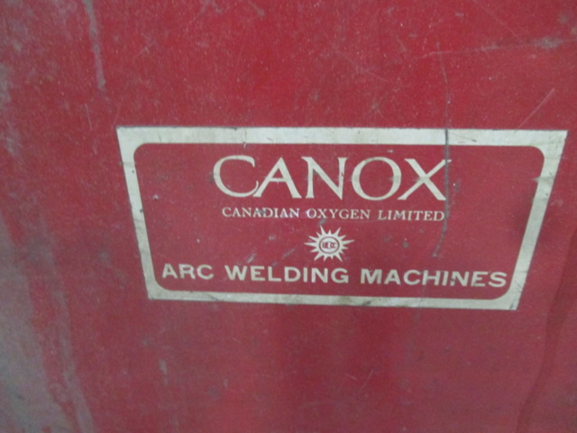 Canox CSRH-222 Stick Welder with Leads - Image 3 of 4