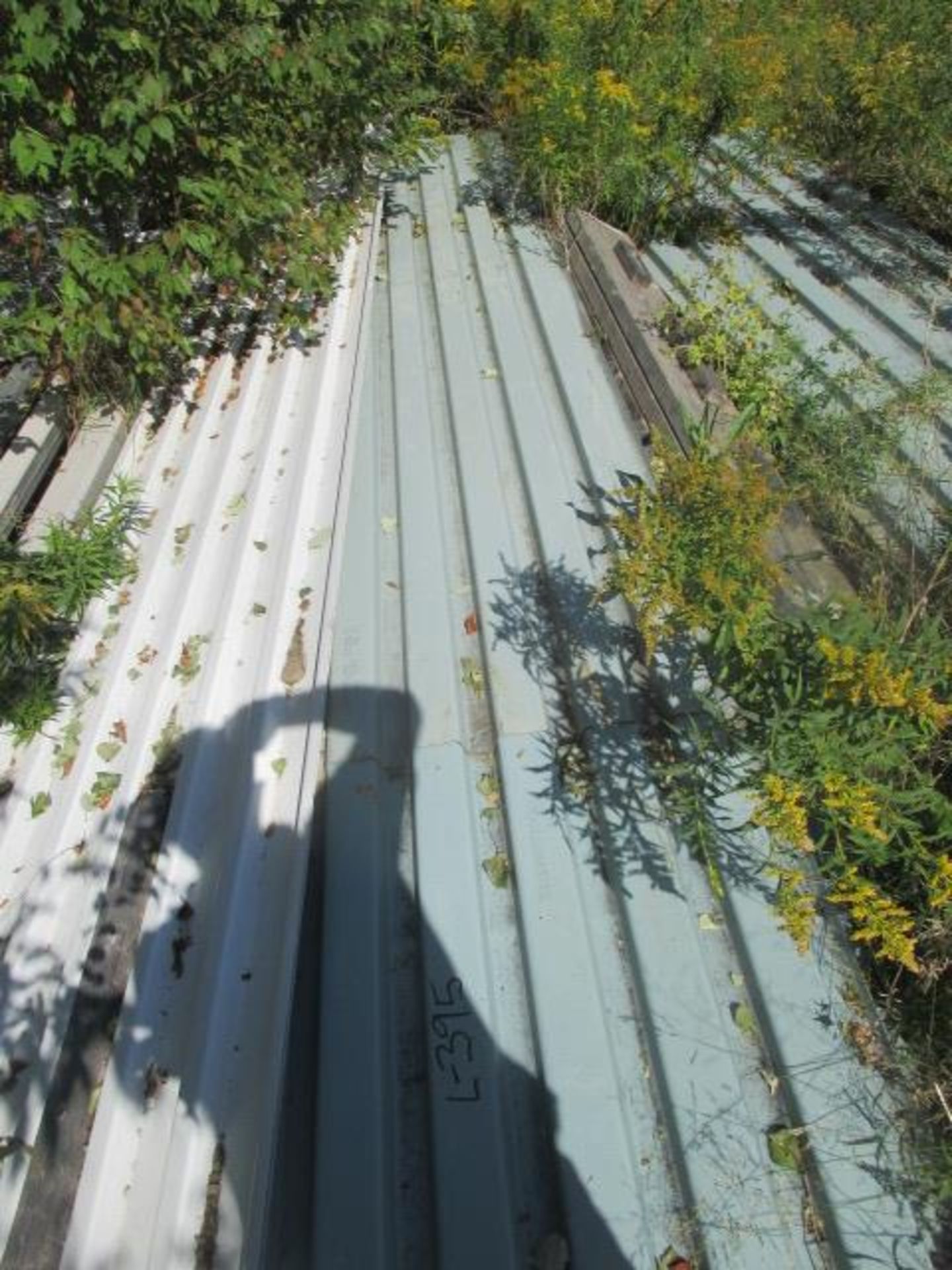 Approx 50-60 Sheets of Siding and 30 - 40 sheets of Galvanized Roofing Gutters - Image 2 of 6