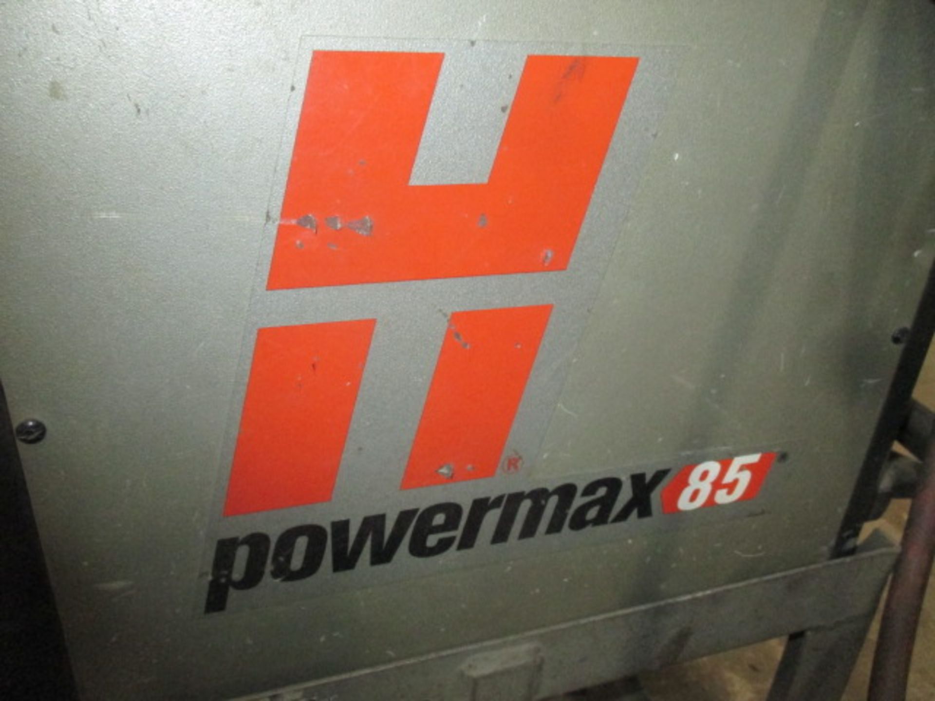 Power Max 85 Plasma Cutter Mobile