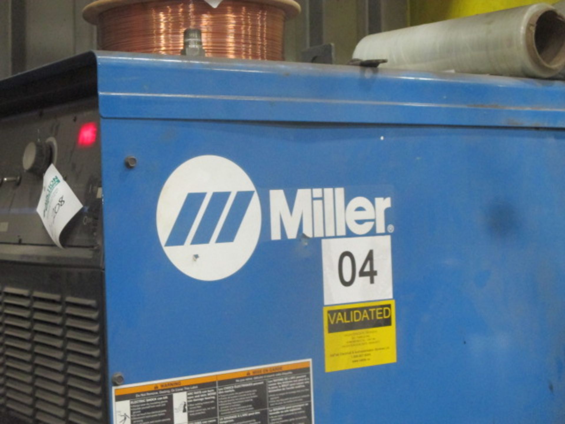 Miller Delta Weld 452 CV/DC Welder - Image 3 of 6