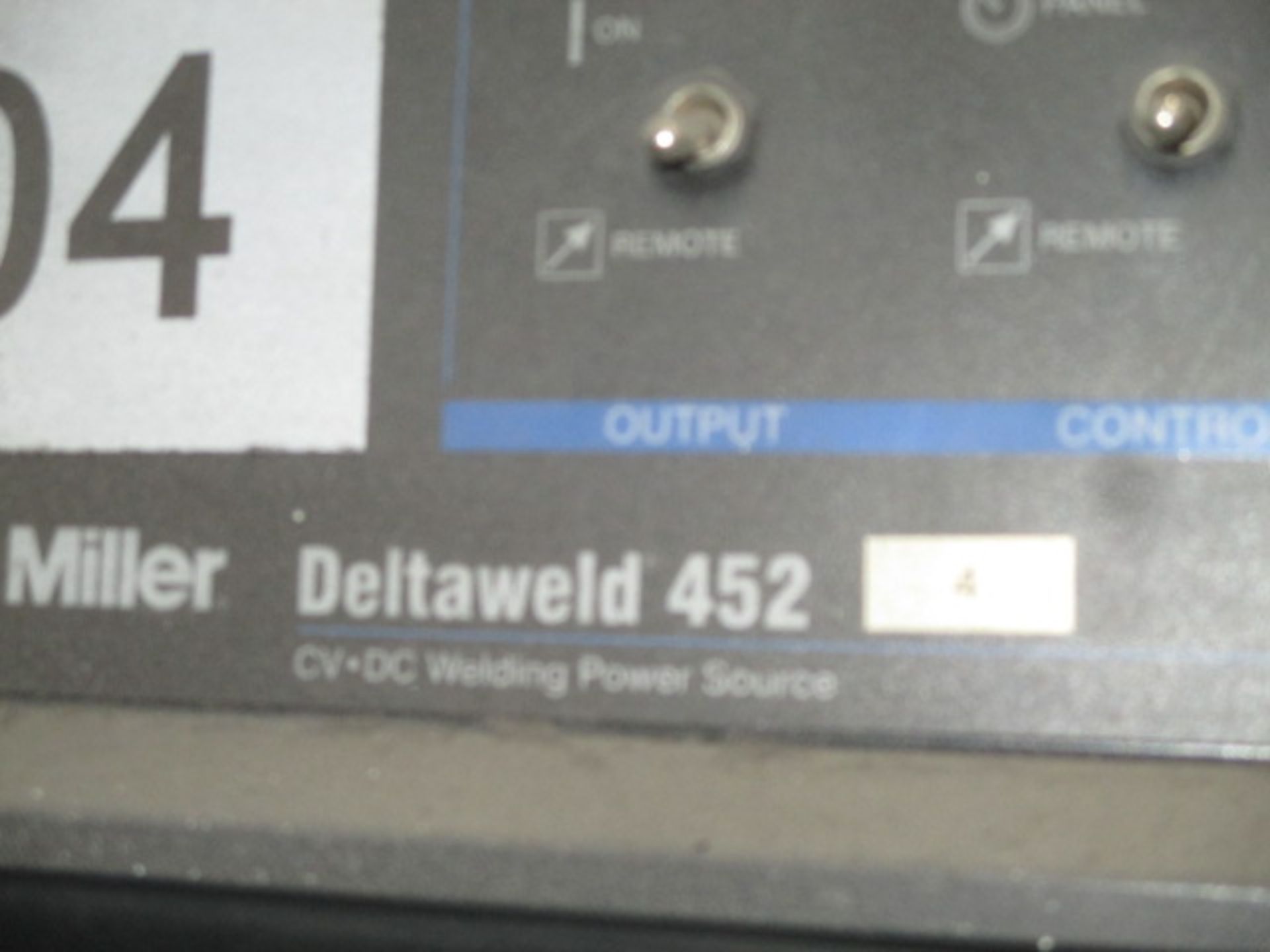 Miller Delta Weld 452 CV/DC Welder - Image 2 of 6