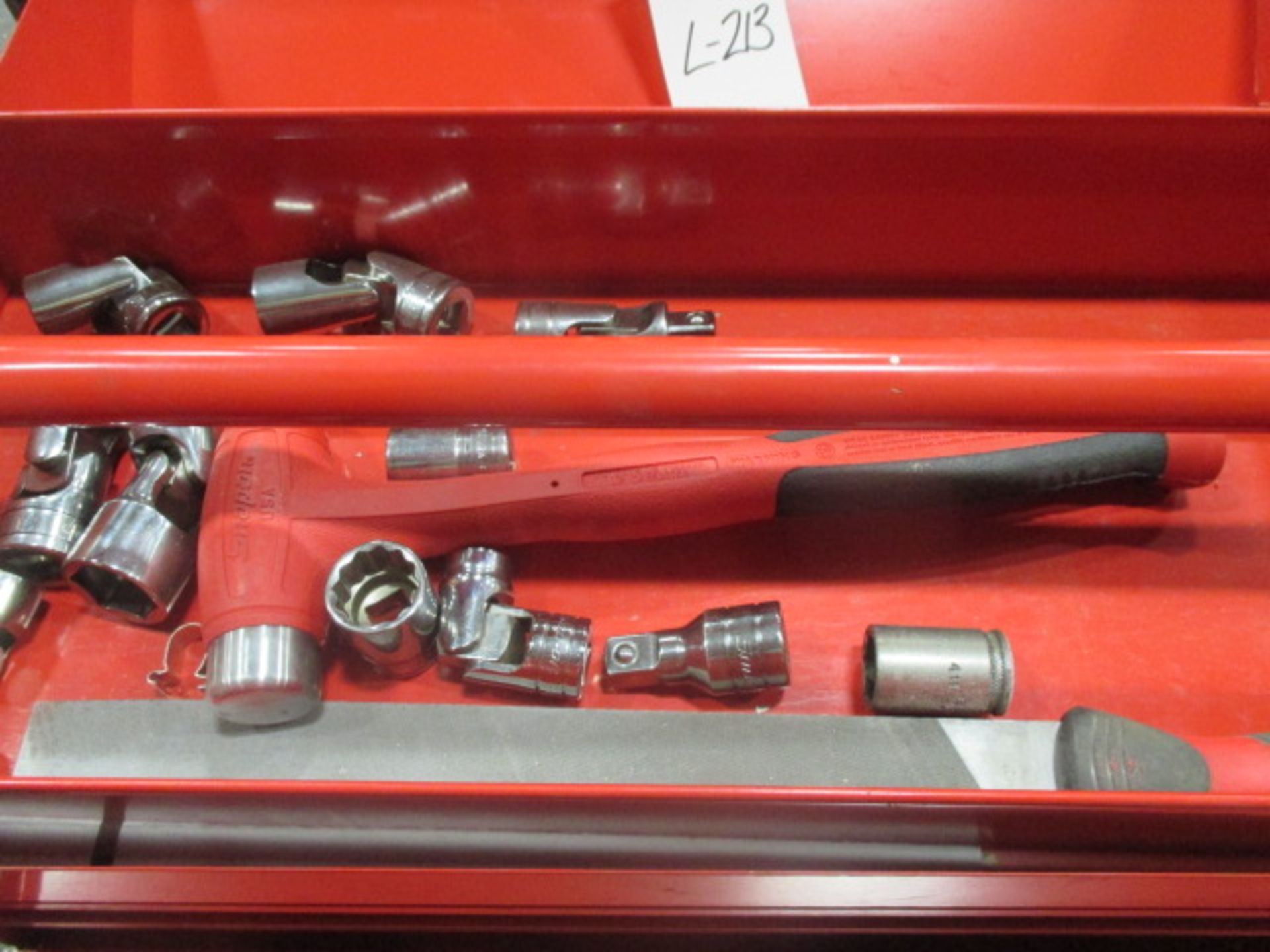 Snap On Tool Box and Snap On Tools - Included - Image 4 of 4