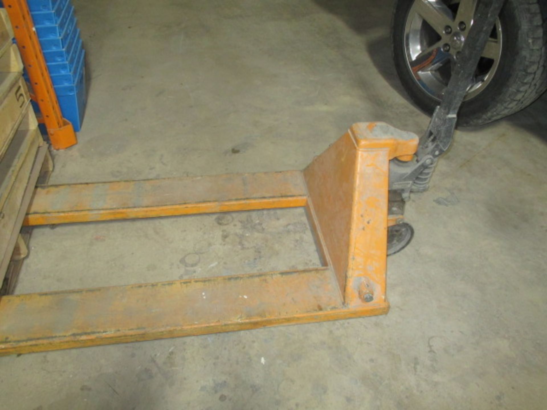 Lift Right Pallet Jack