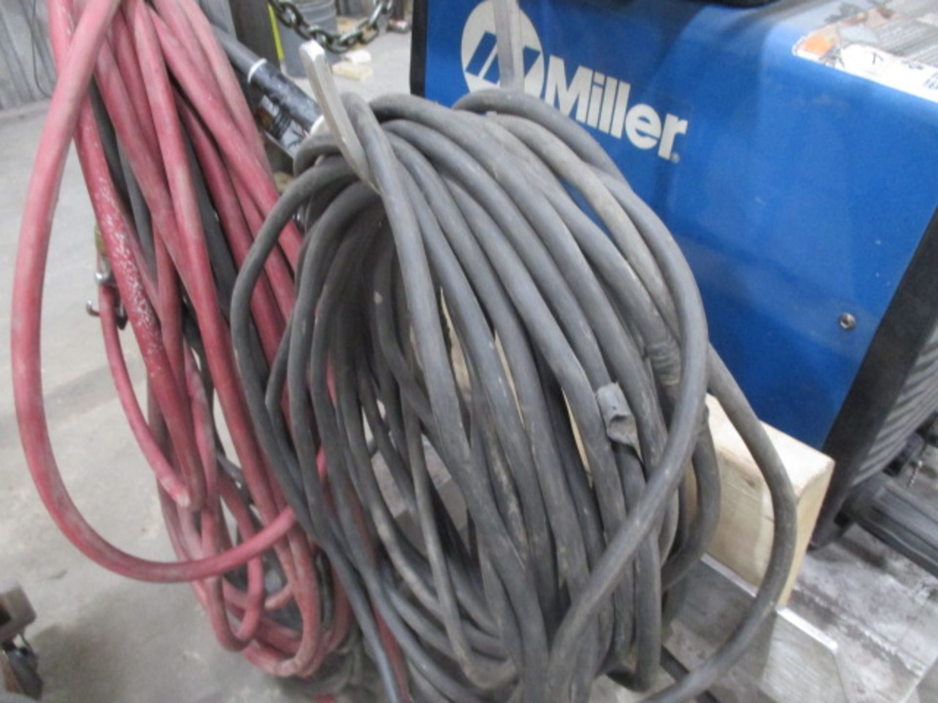 Miller CST280 Stick Welder on Mobile Stand - Image 3 of 5