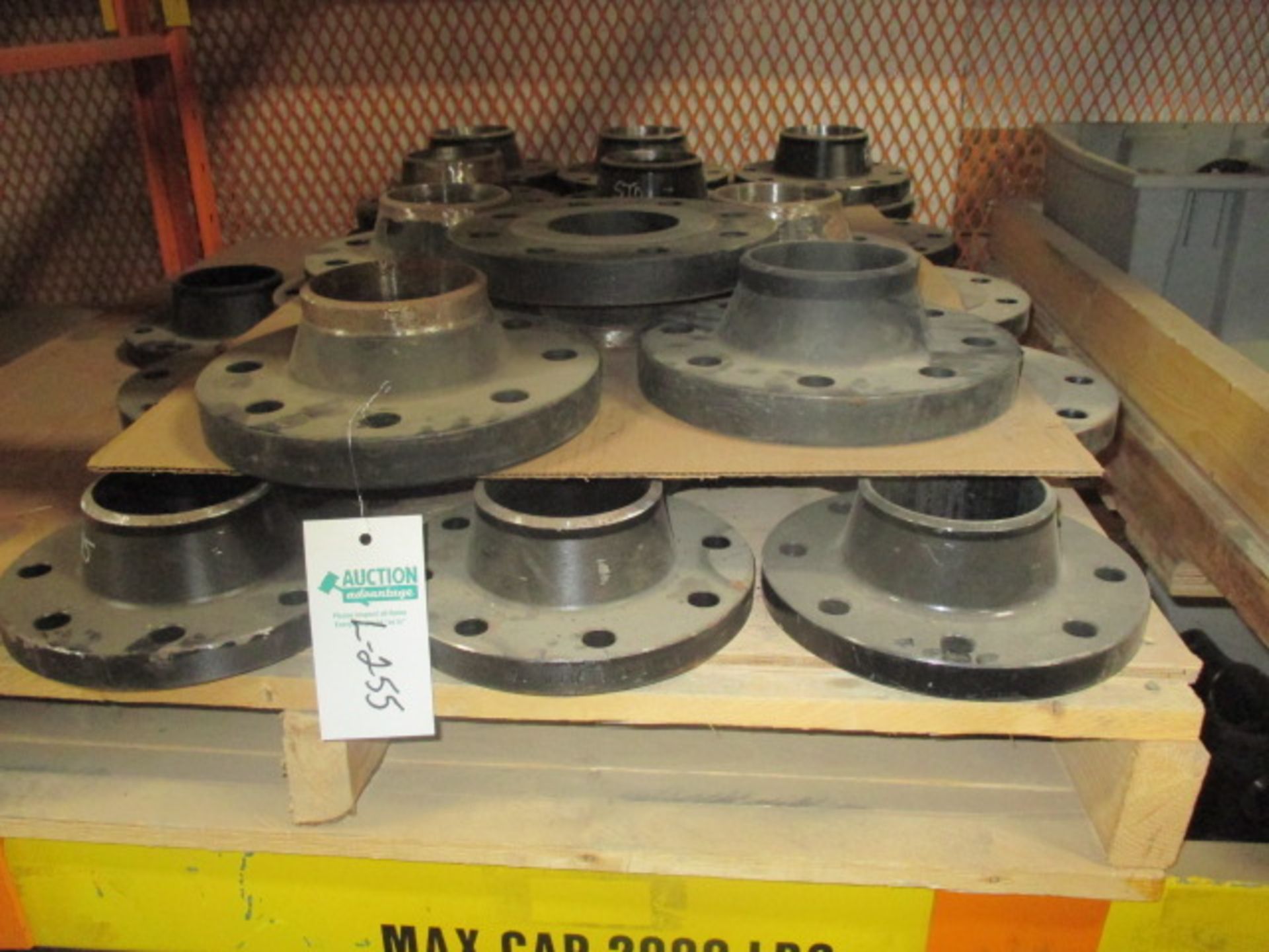 Skid lot of 6" Pipe Flanges