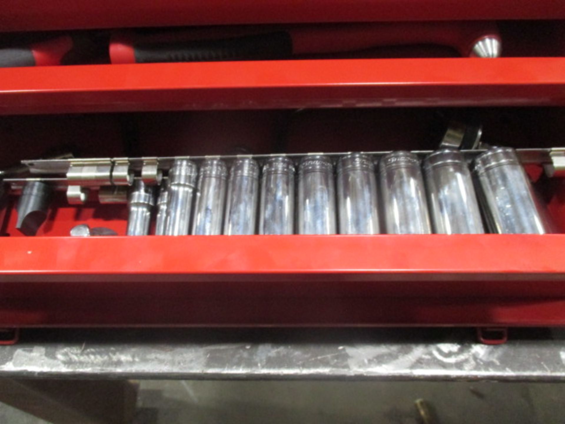 Snap On Tool Box and Snap On Tools - Included - Image 2 of 4