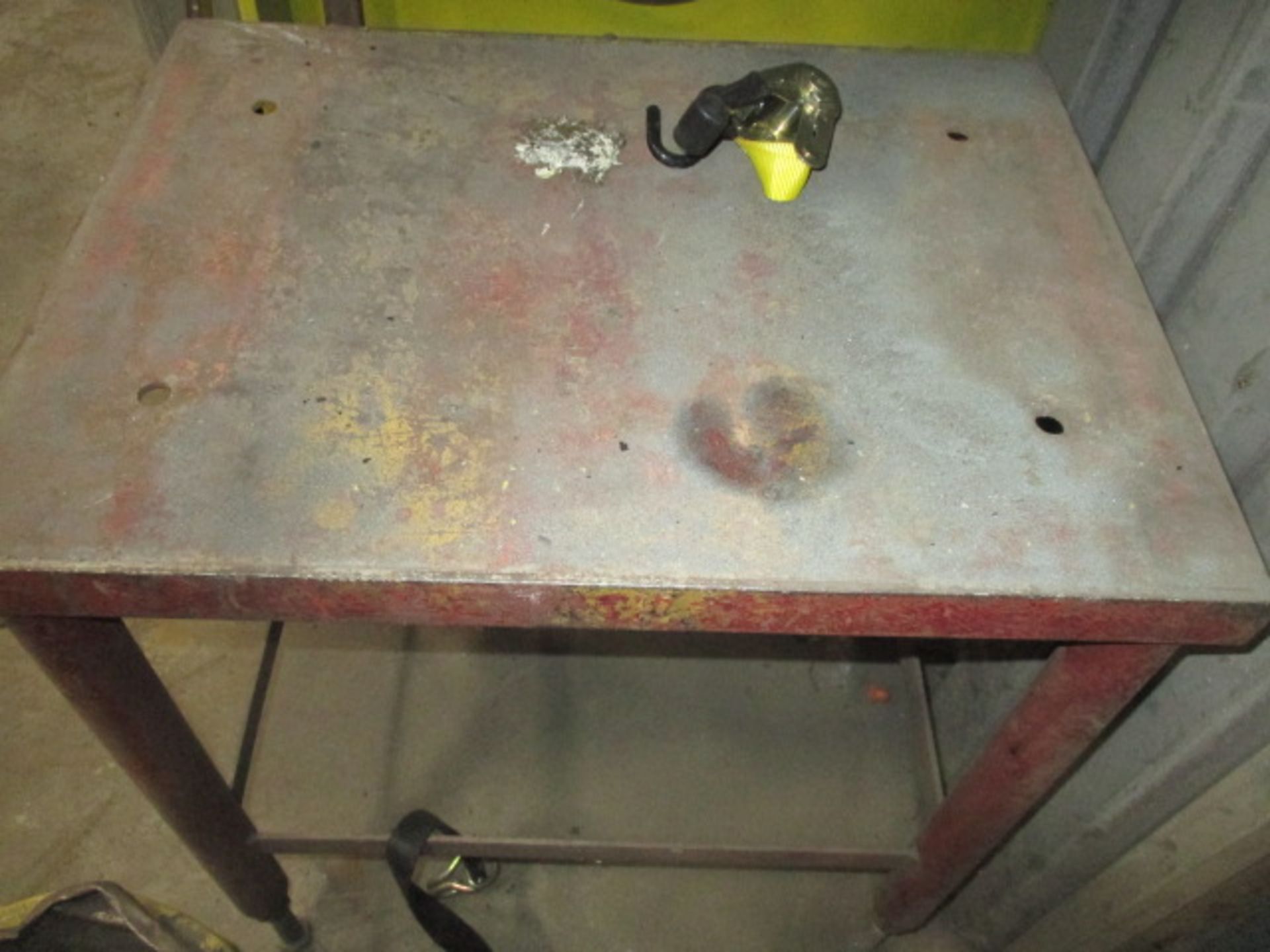 Delta 6" Bench Grinder and Table 22" X 16" - Image 2 of 2