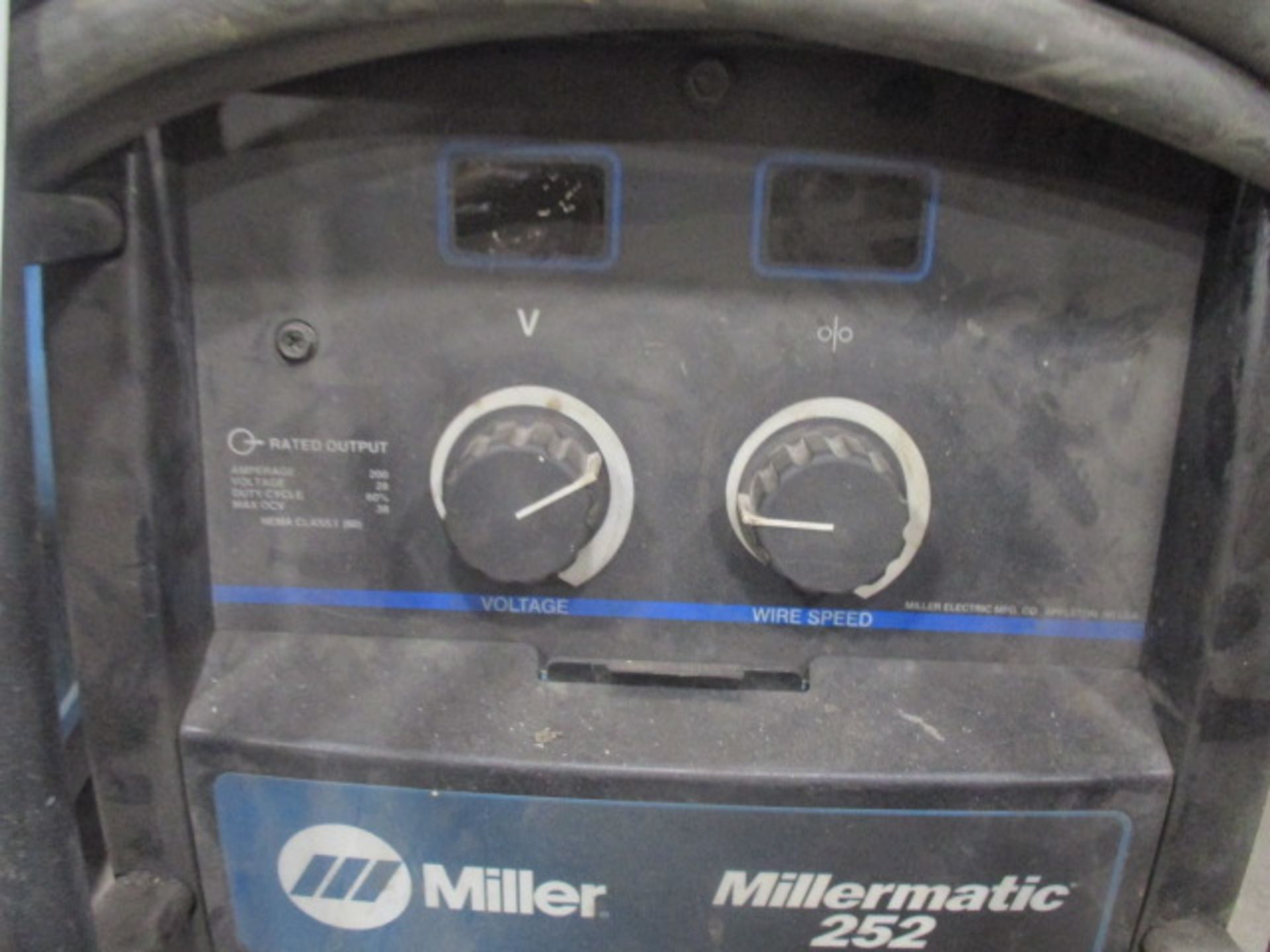 Millermatic 252 Mig Welder