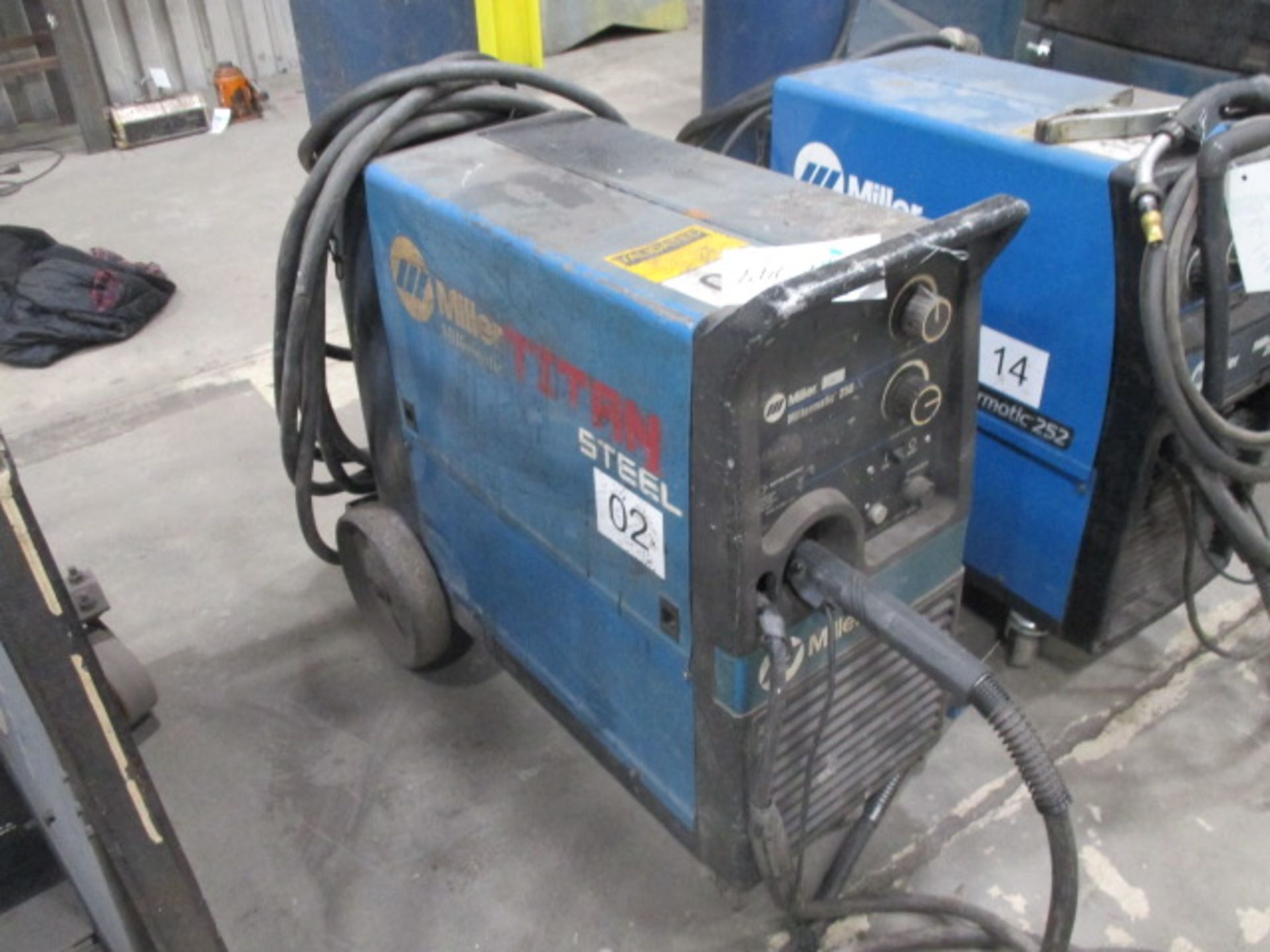 Millermatic 250 Mig Welder - Image 3 of 3