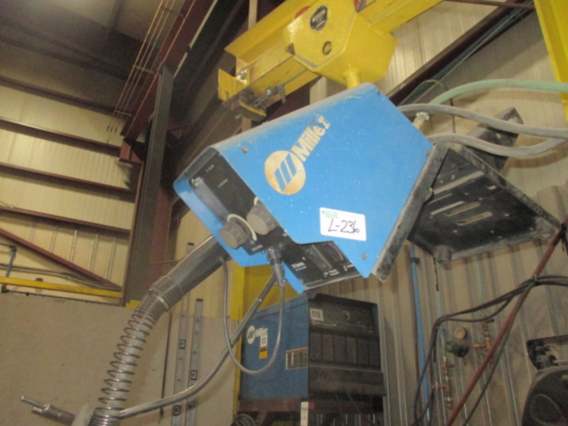 Miller Delta Weld 452 Welder with Wire Feed - Image 6 of 6