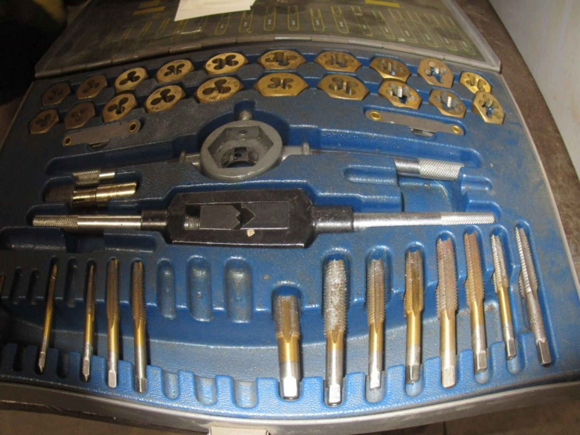 Mastercraft Tap and Die Set (not complete)