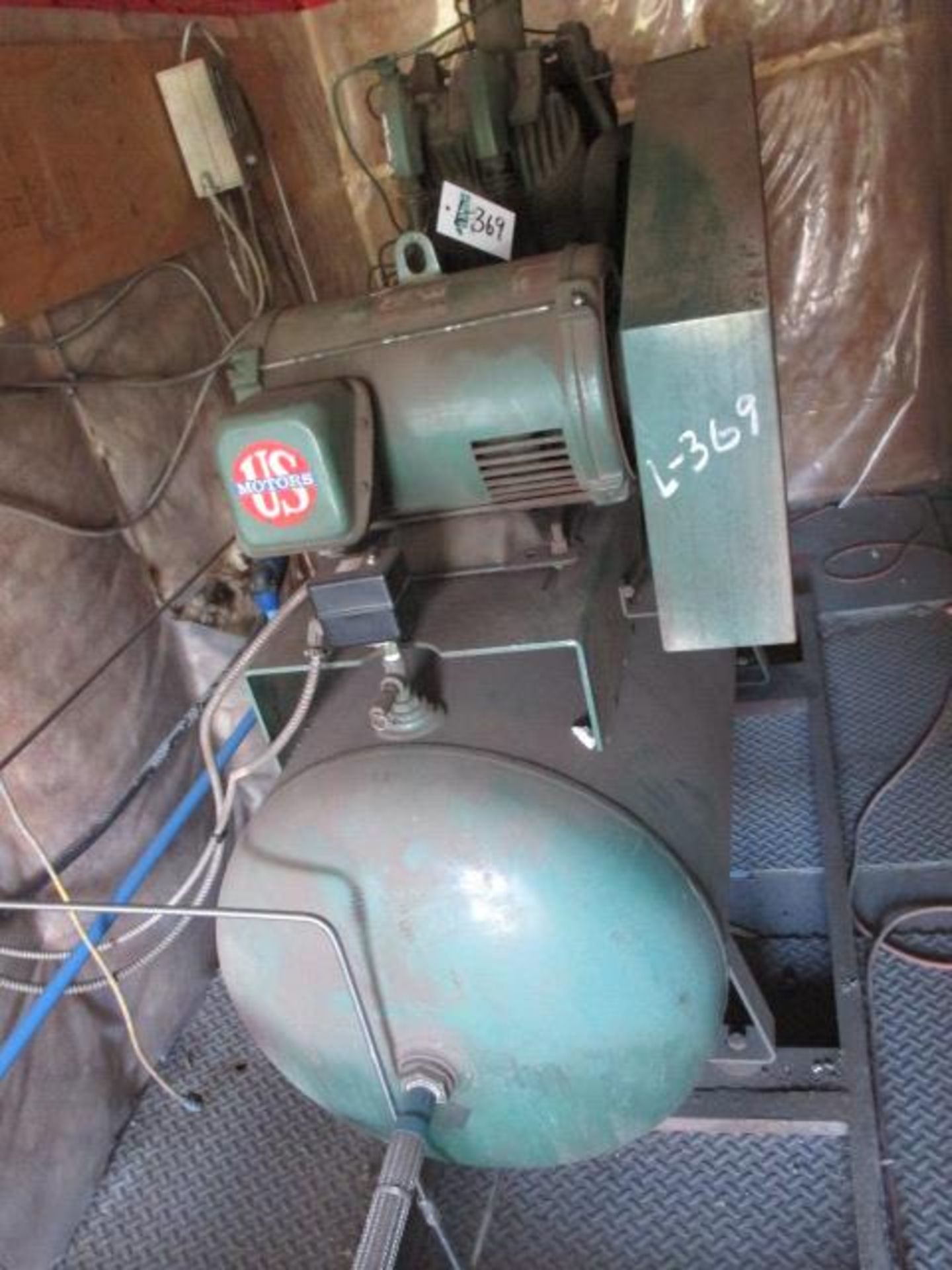 Champion 25hp Compressor, 575volt with Air Dryer 3 phase - Image 5 of 8