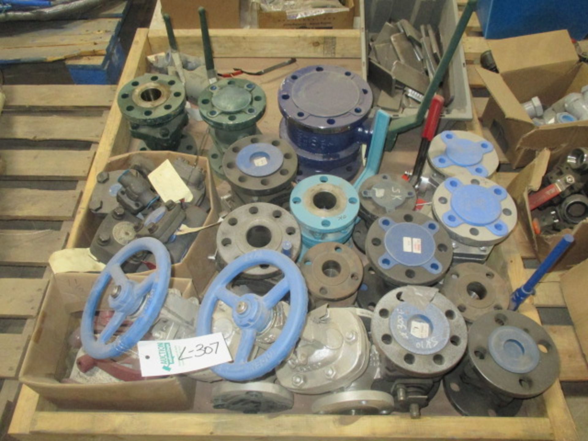 Skid lof of Misc Gate Valves