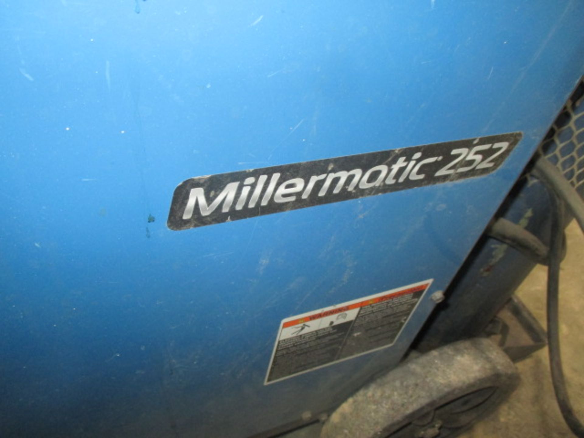 Millermatic 252 Mig Welder - Image 3 of 4