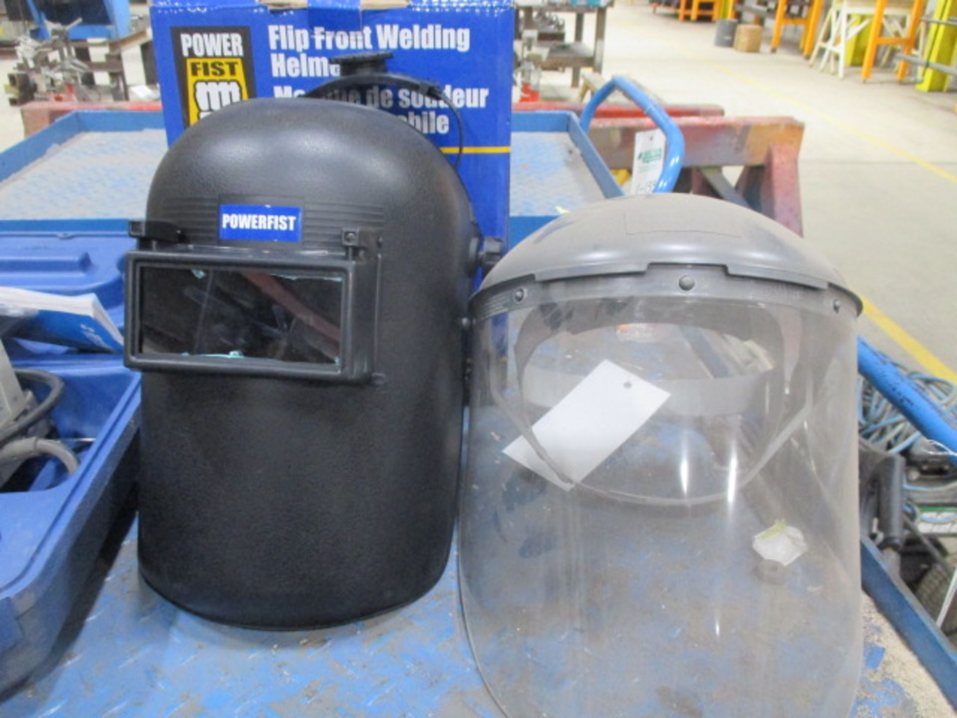 DHC Load Tester, Drill Doctor bit sharpner and Welding Helmet and face shield - Image 3 of 3
