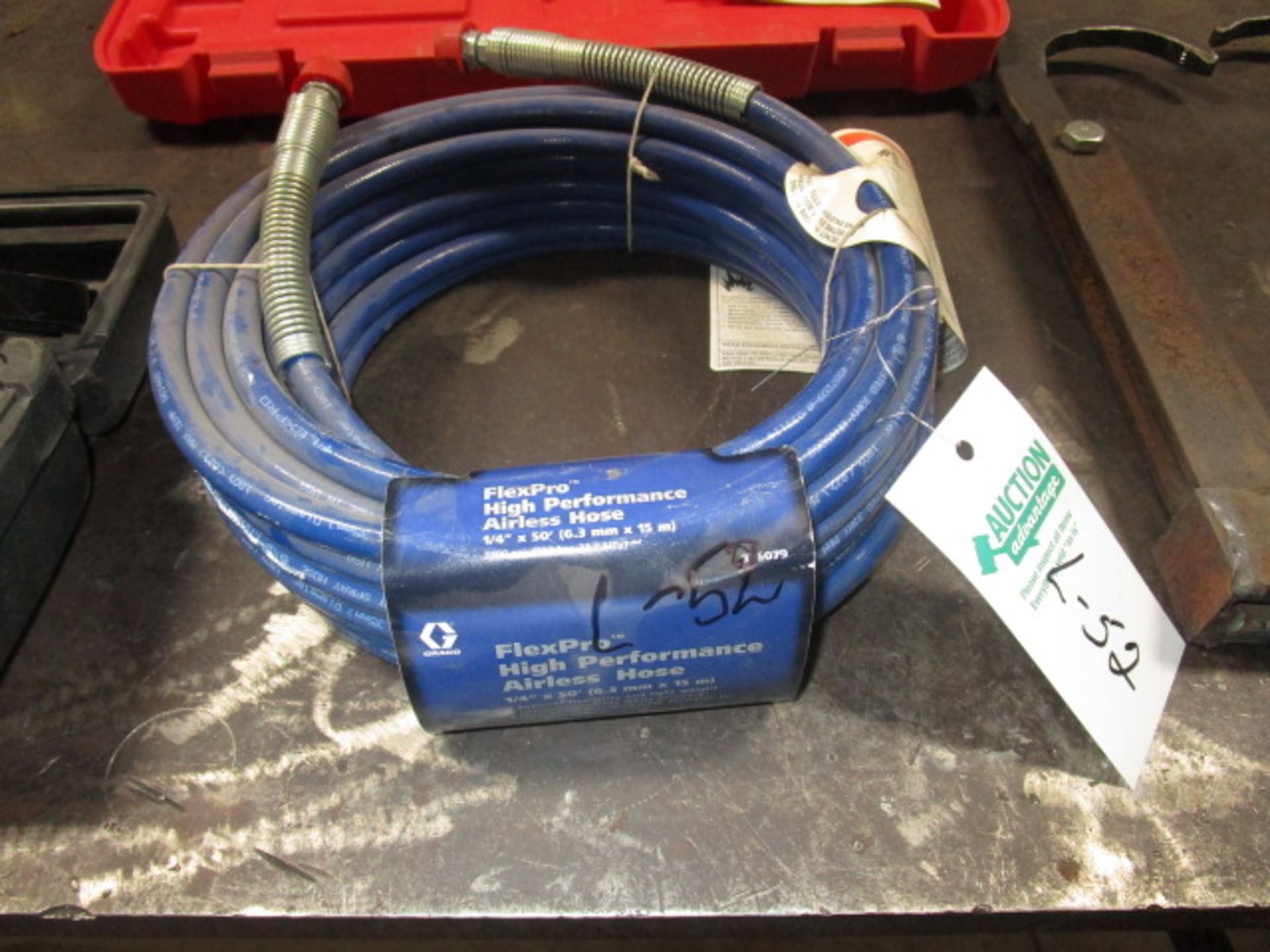 1/4" X 50' New Air Hose