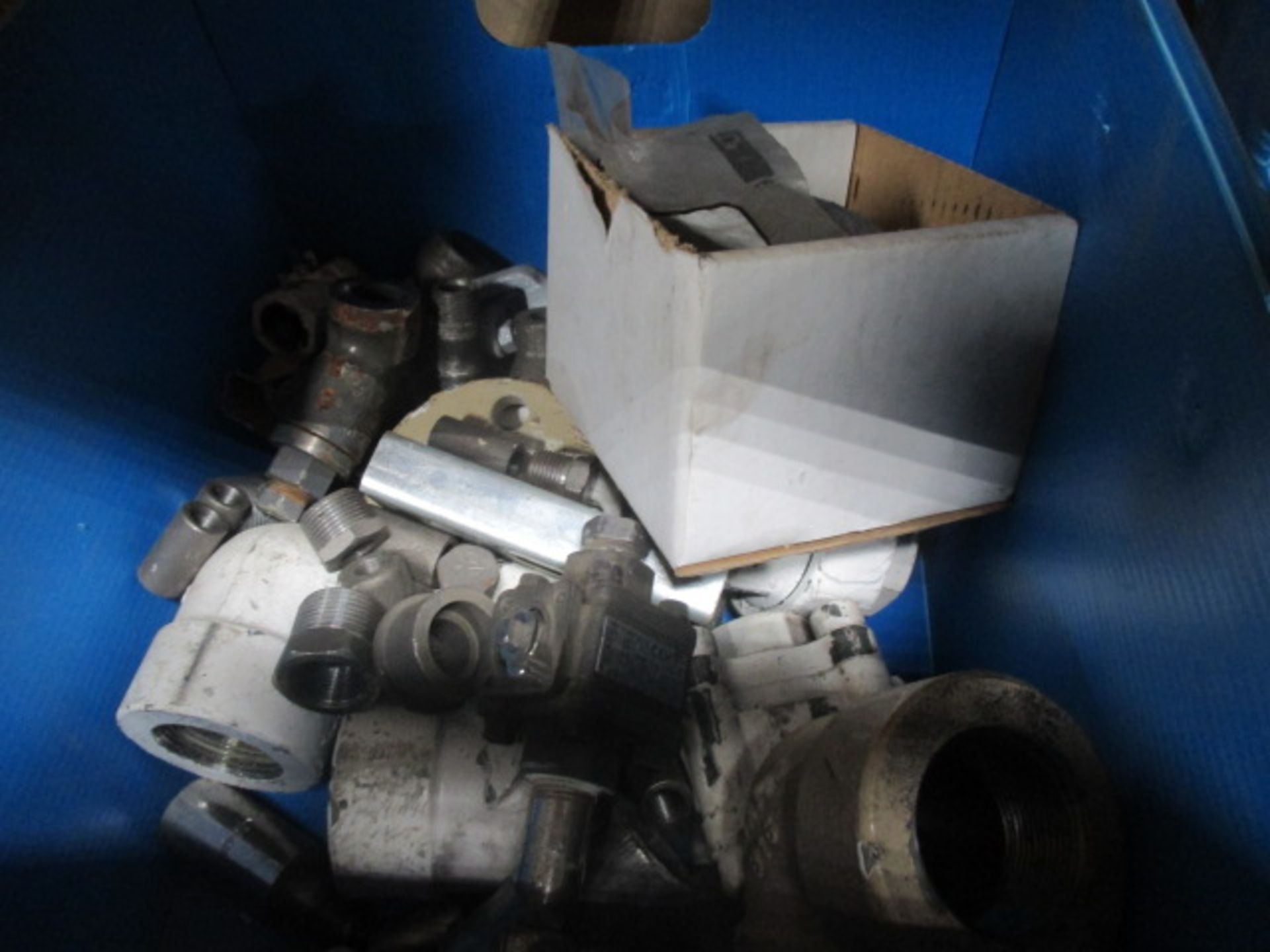 3 Totes of Various Pipe Fittings - Image 3 of 3