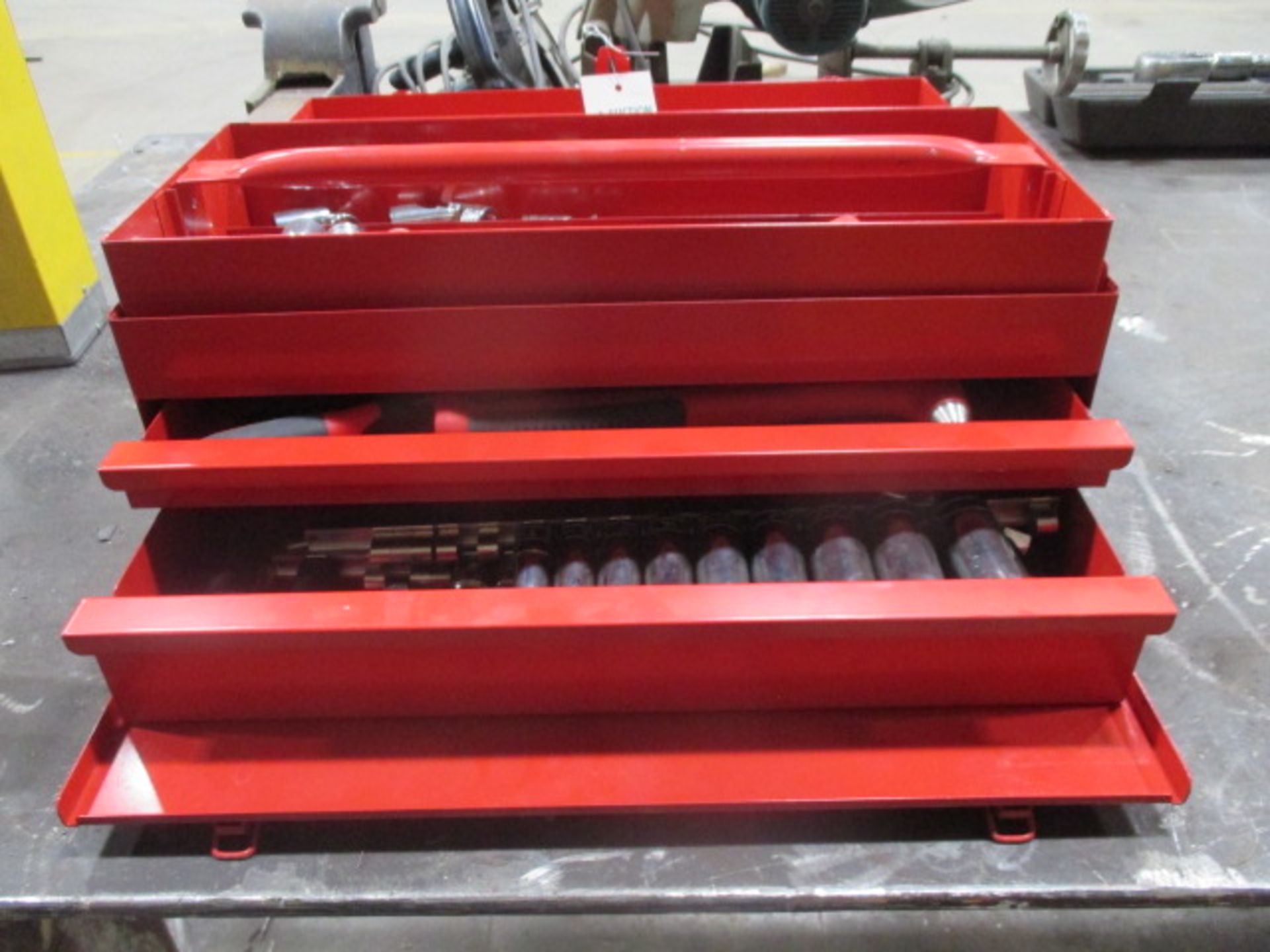 Snap On Tool Box and Snap On Tools - Included