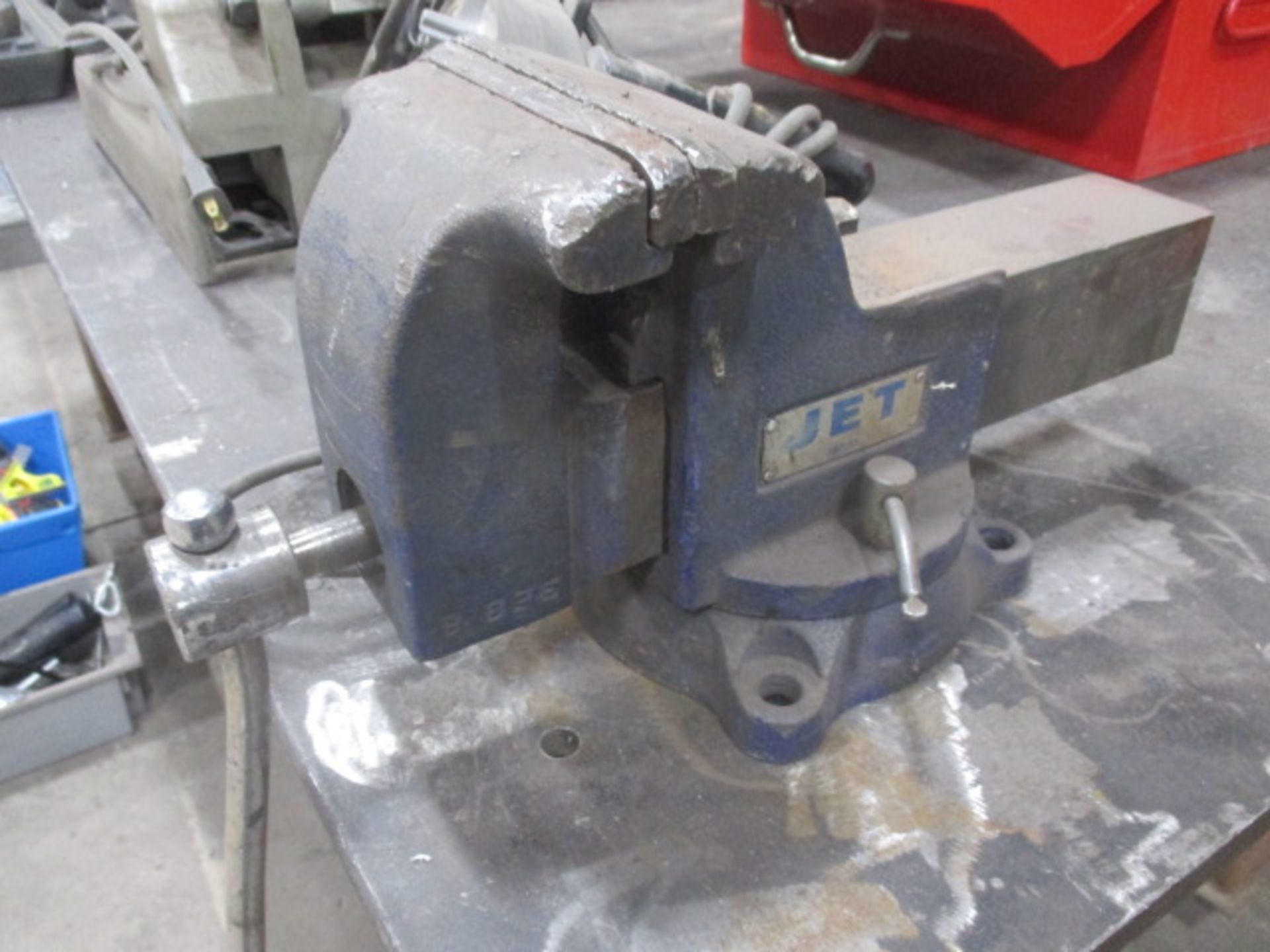 Makita Cut Off Saw (Parts), Makita Skill Saw, Jet 6" Table Vice - Image 5 of 5