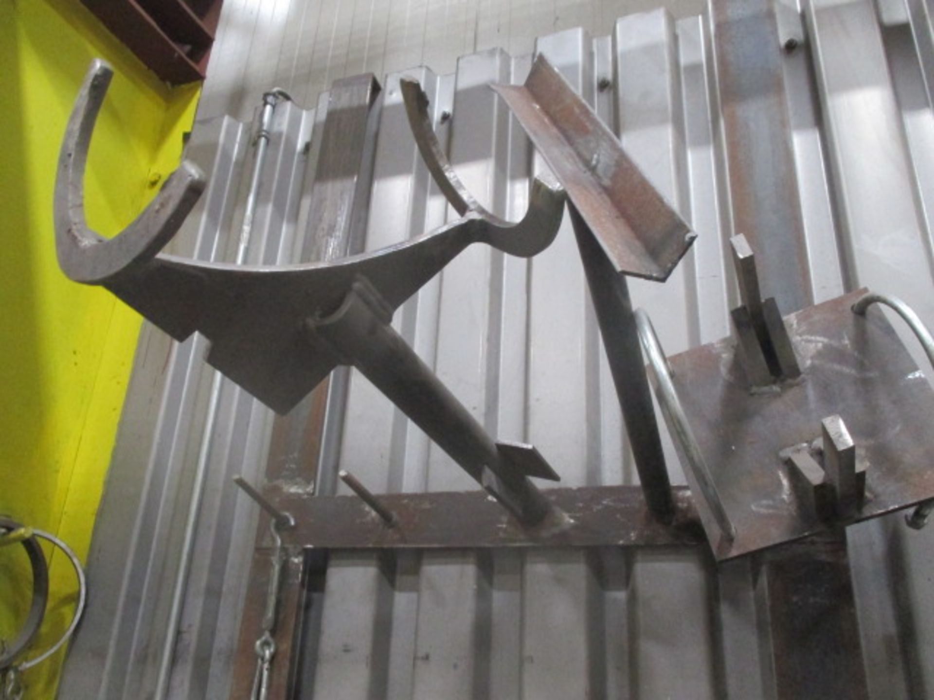 Metal Work Table and Contrents 78" X 22" ( Clamps and Hoblers) - Image 3 of 7