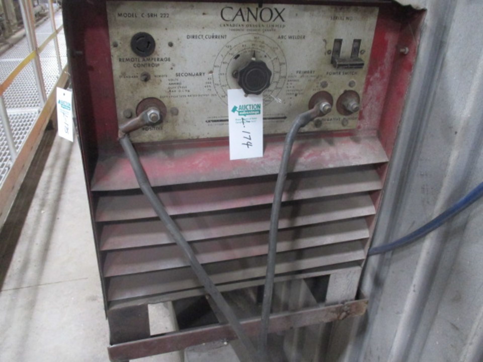 Canox CSRH-222 Stick Welder with Leads - Image 2 of 4