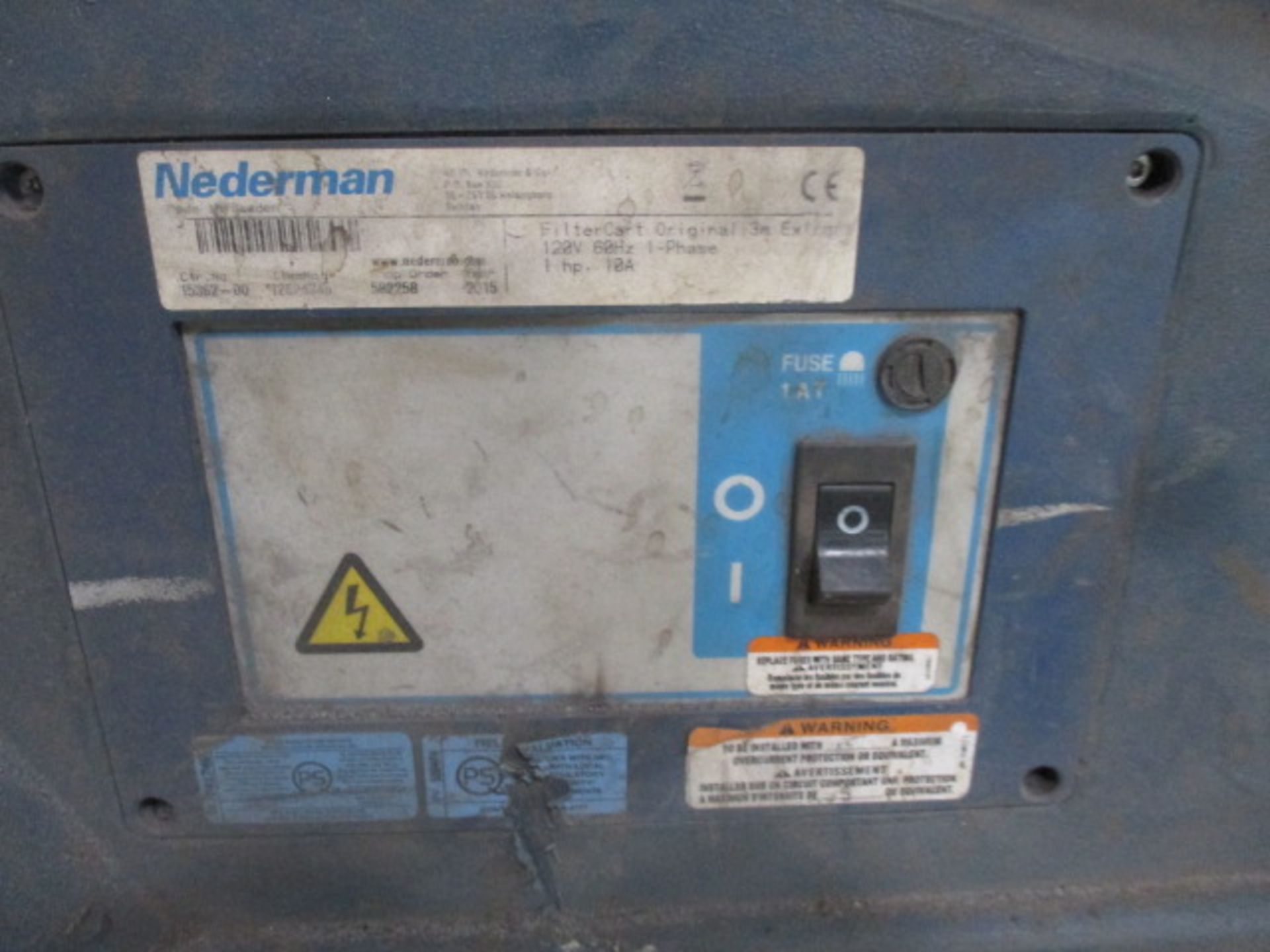 Niderman Mobile Dust Collector - Image 2 of 4