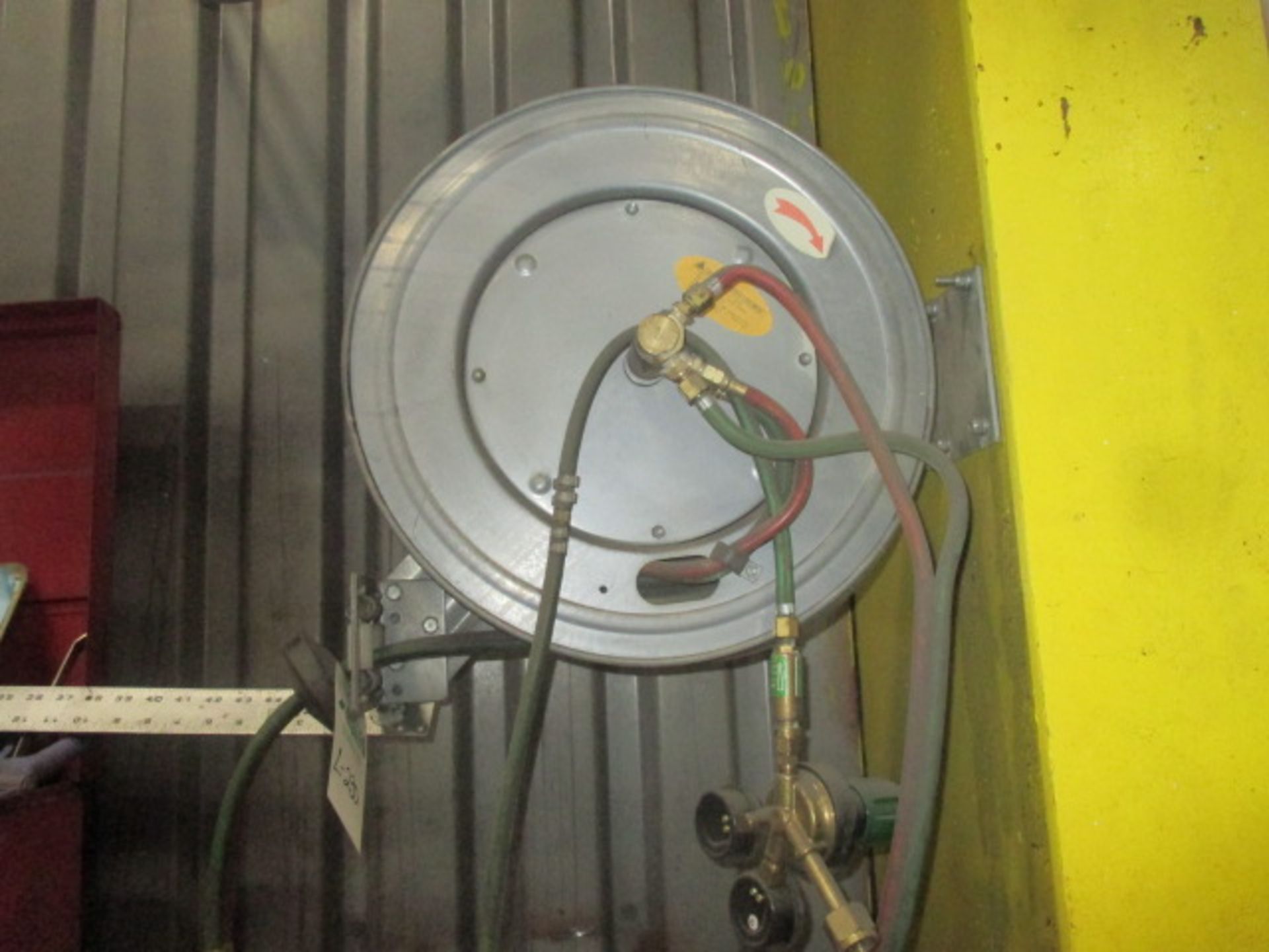 Retractable Welding Hose Reel