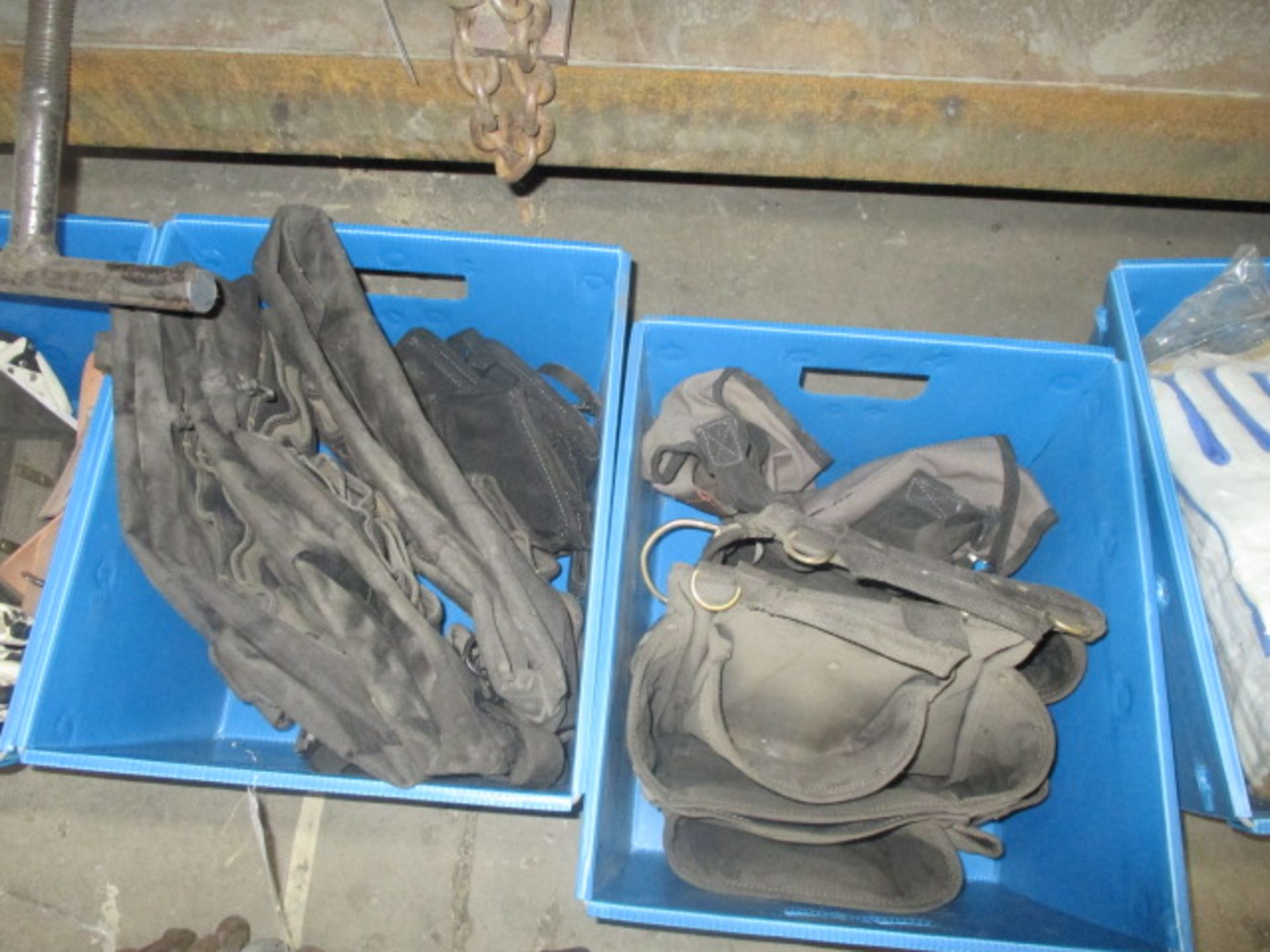 3 Boxes of Gloves, Welding Aprons, Safety Harnesses - Image 2 of 5