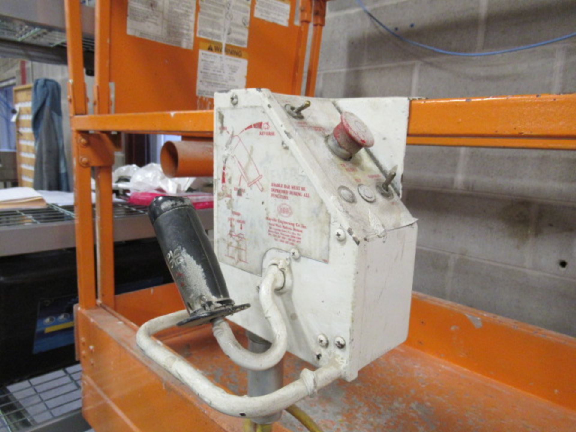 Approx 20' Extended Platform Scissor Lift Electric - Image 3 of 3