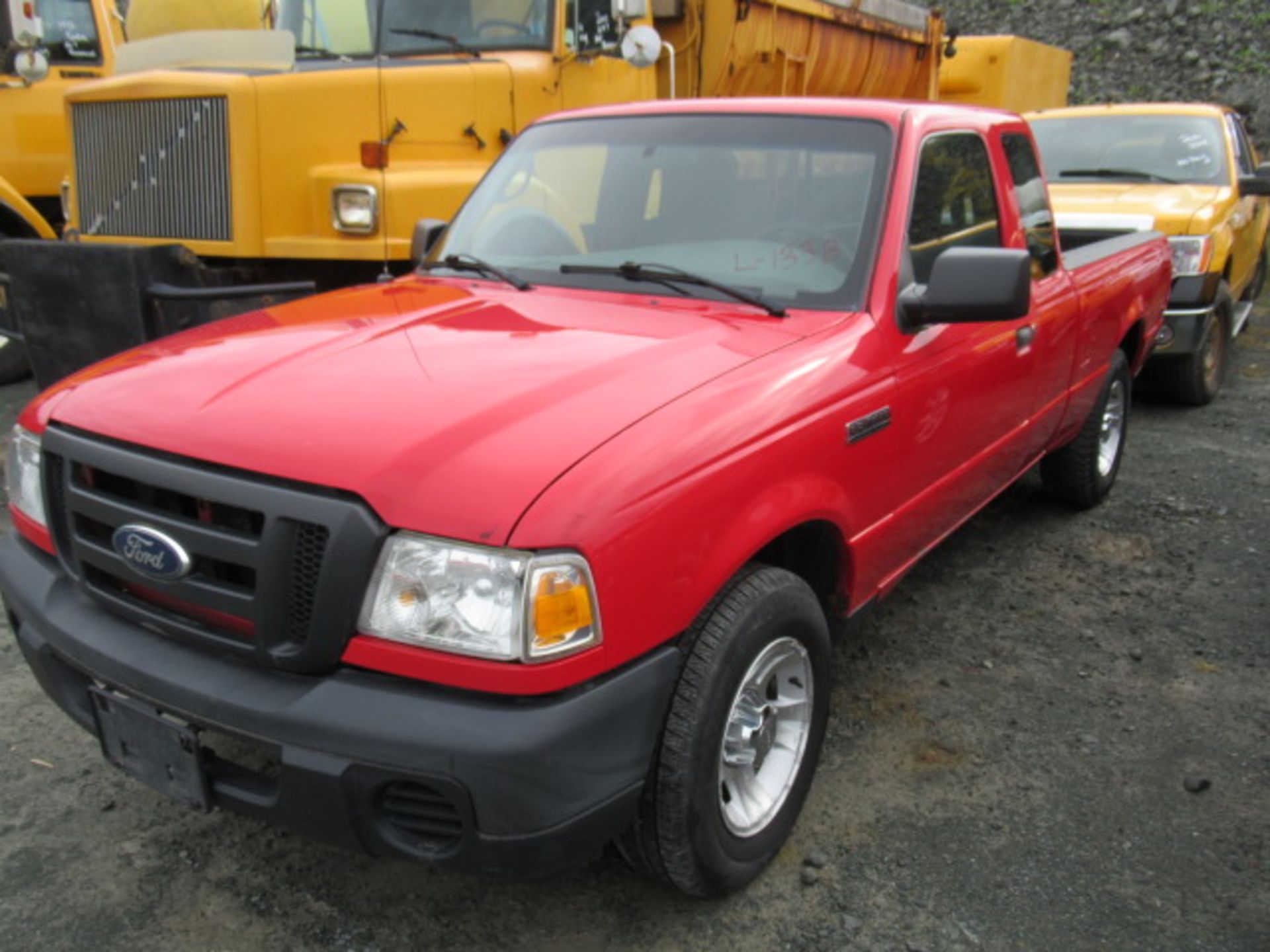 2011 FORD RANGER