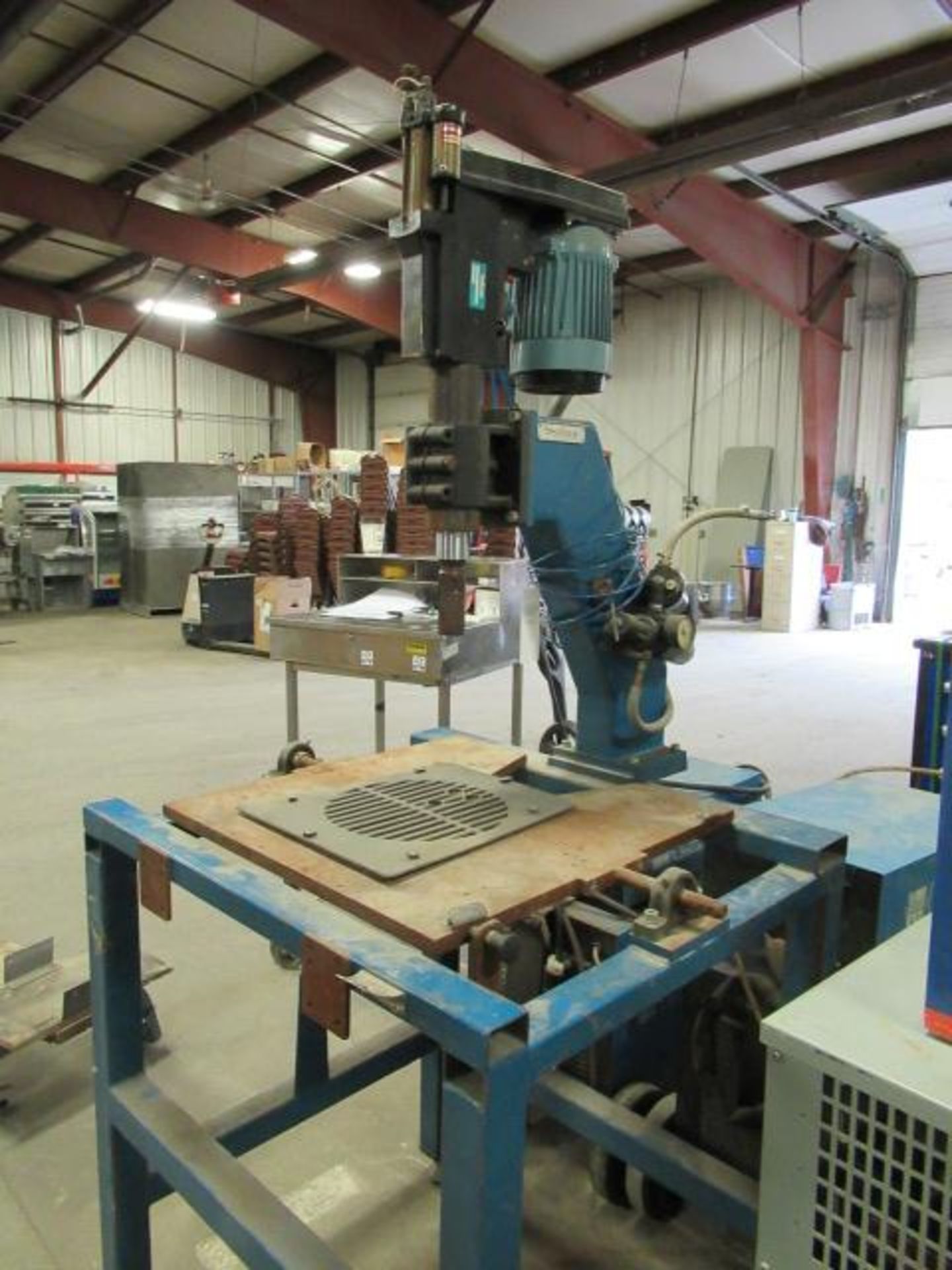 Bellows Horizontal Press