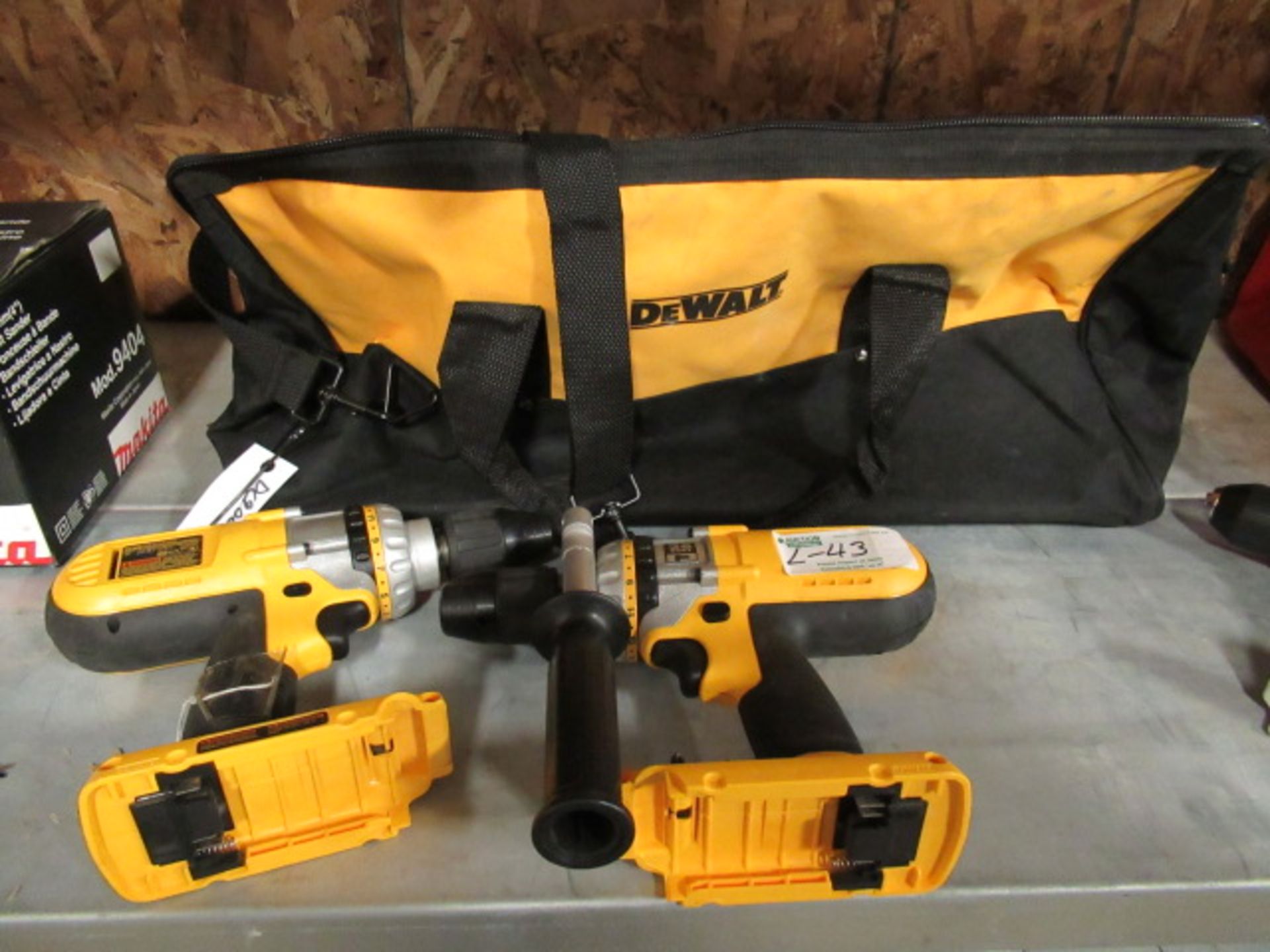 New Dewalt HD Drill and Driver - No Batteries or Charger