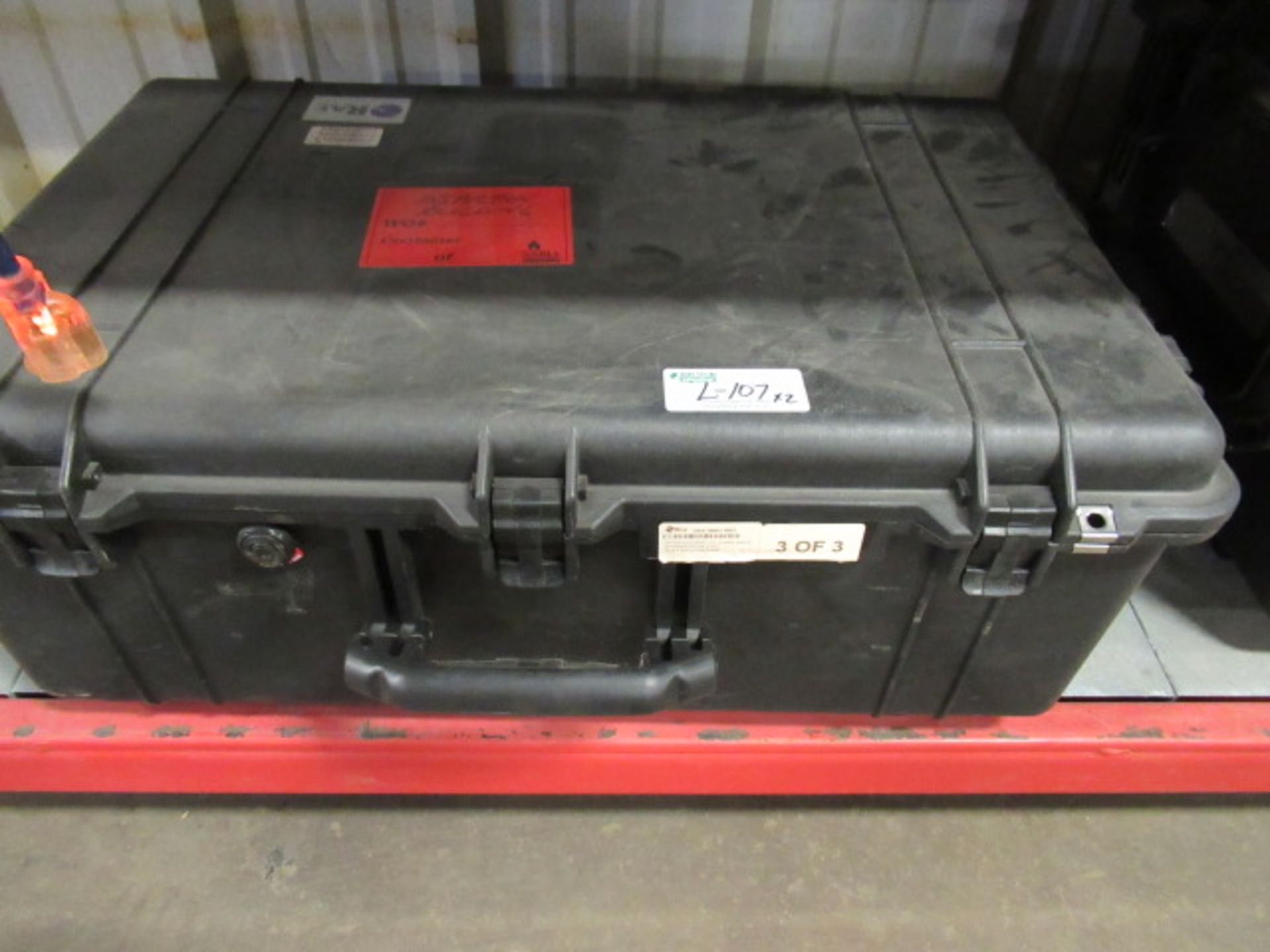 Lot of 2 Pelican Cases