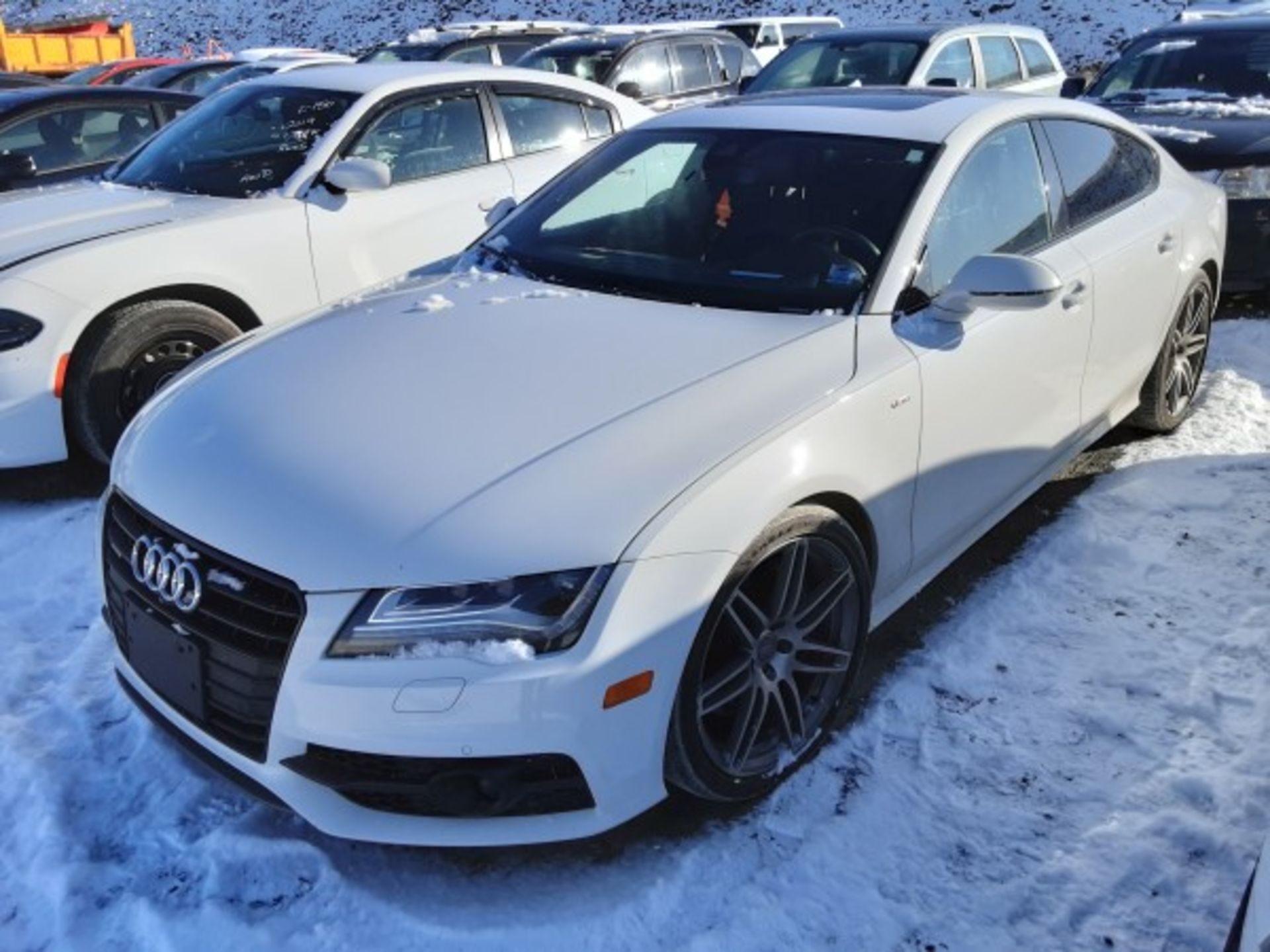 2014 AUDI A7 QUATTRO - SUBJECT TO APPROVAL -