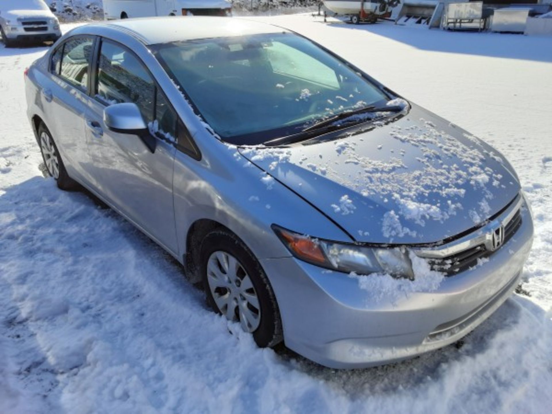 2012 HONDA CIVIC - Image 2 of 5