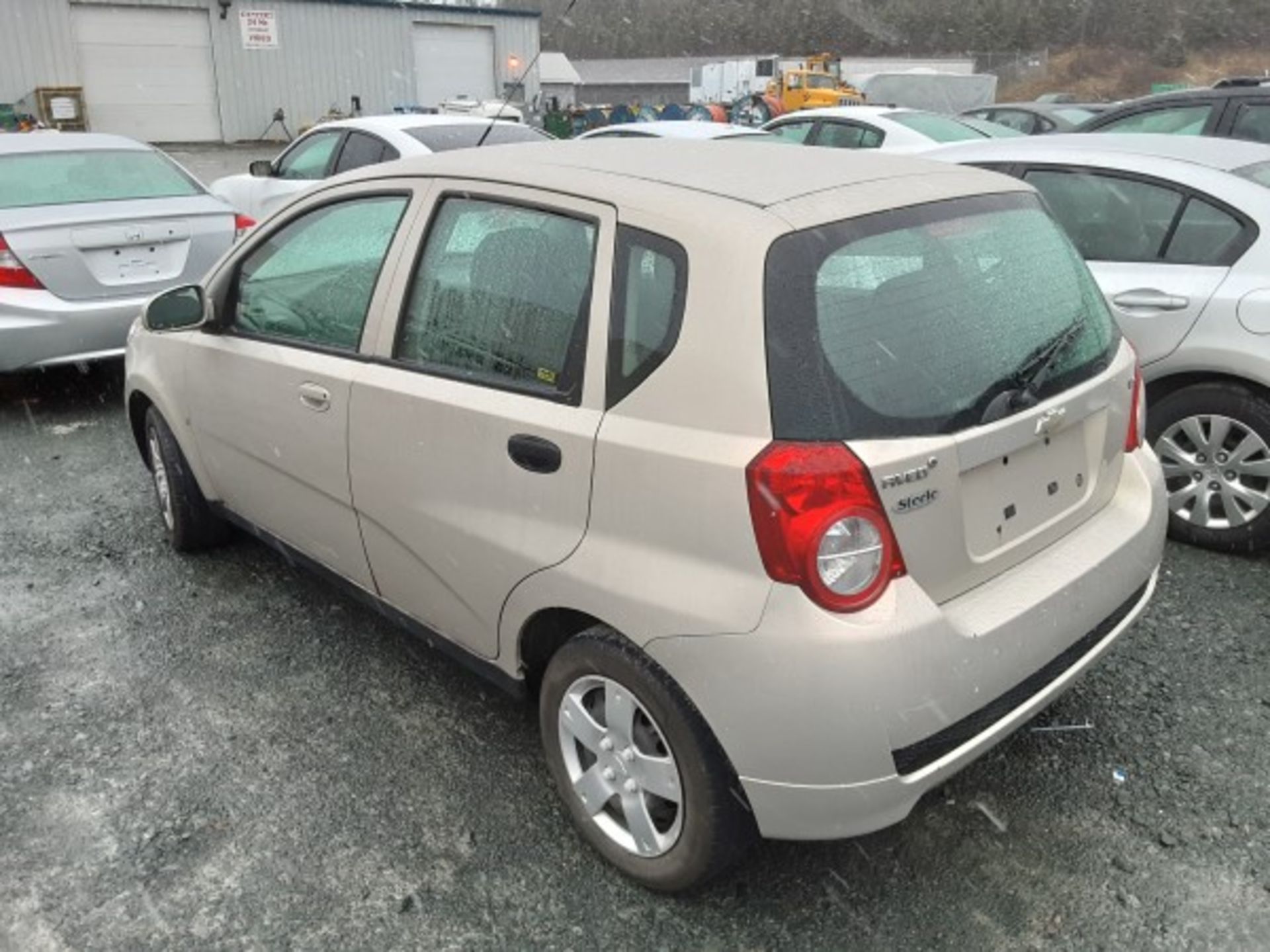 2009 Chev AVEO - Image 4 of 5