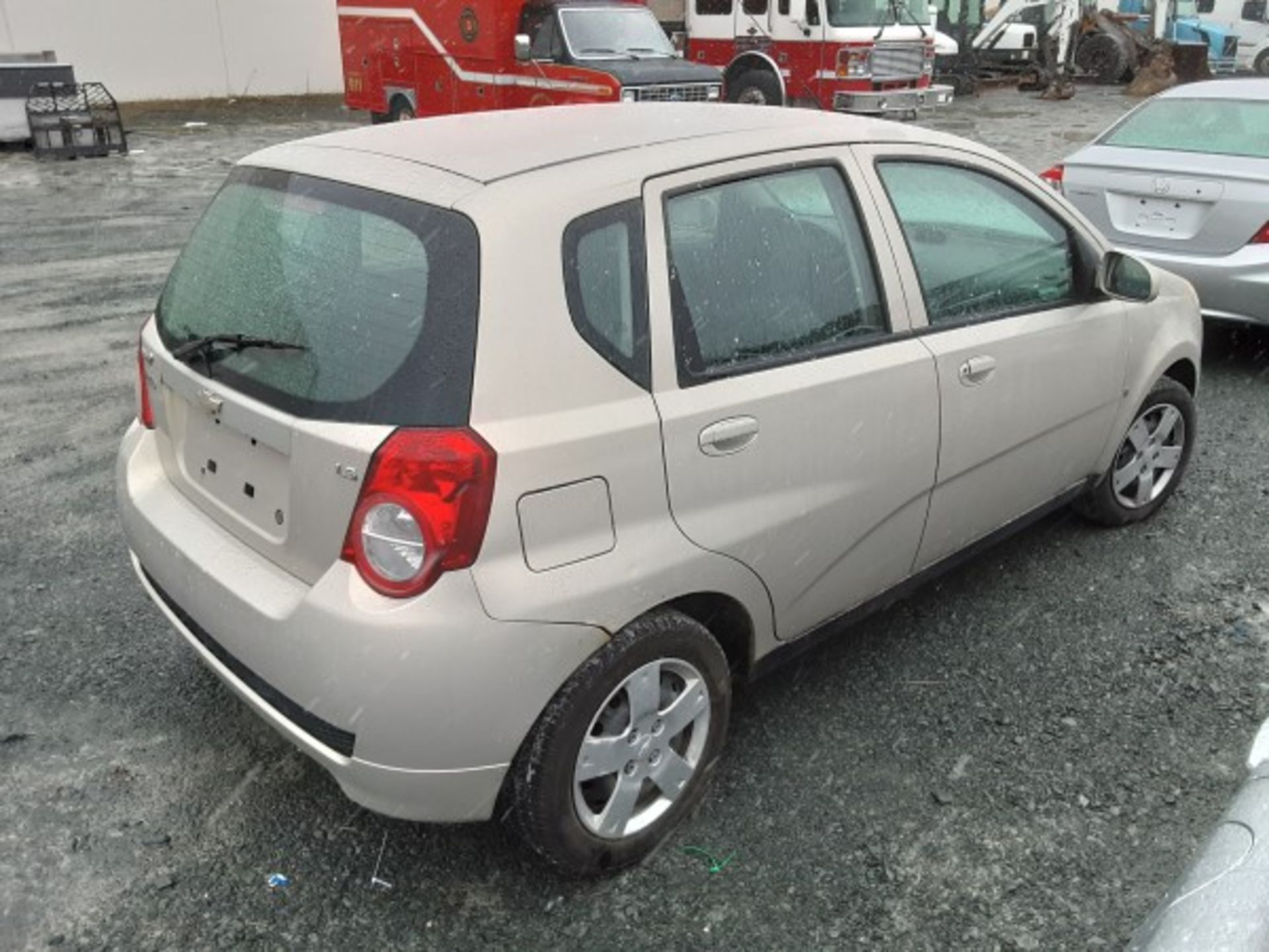 2009 Chev AVEO - Image 3 of 5