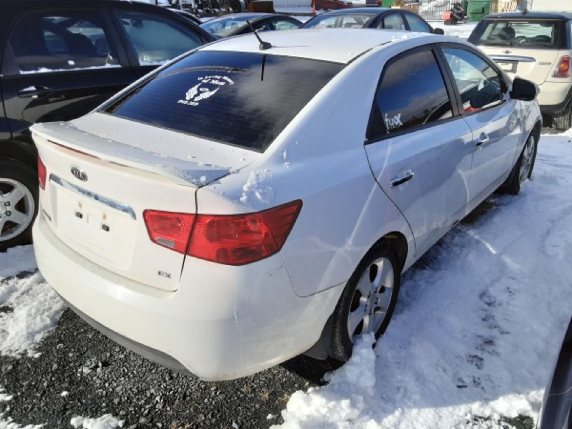 2010 KIA FORTE EX - Image 3 of 5