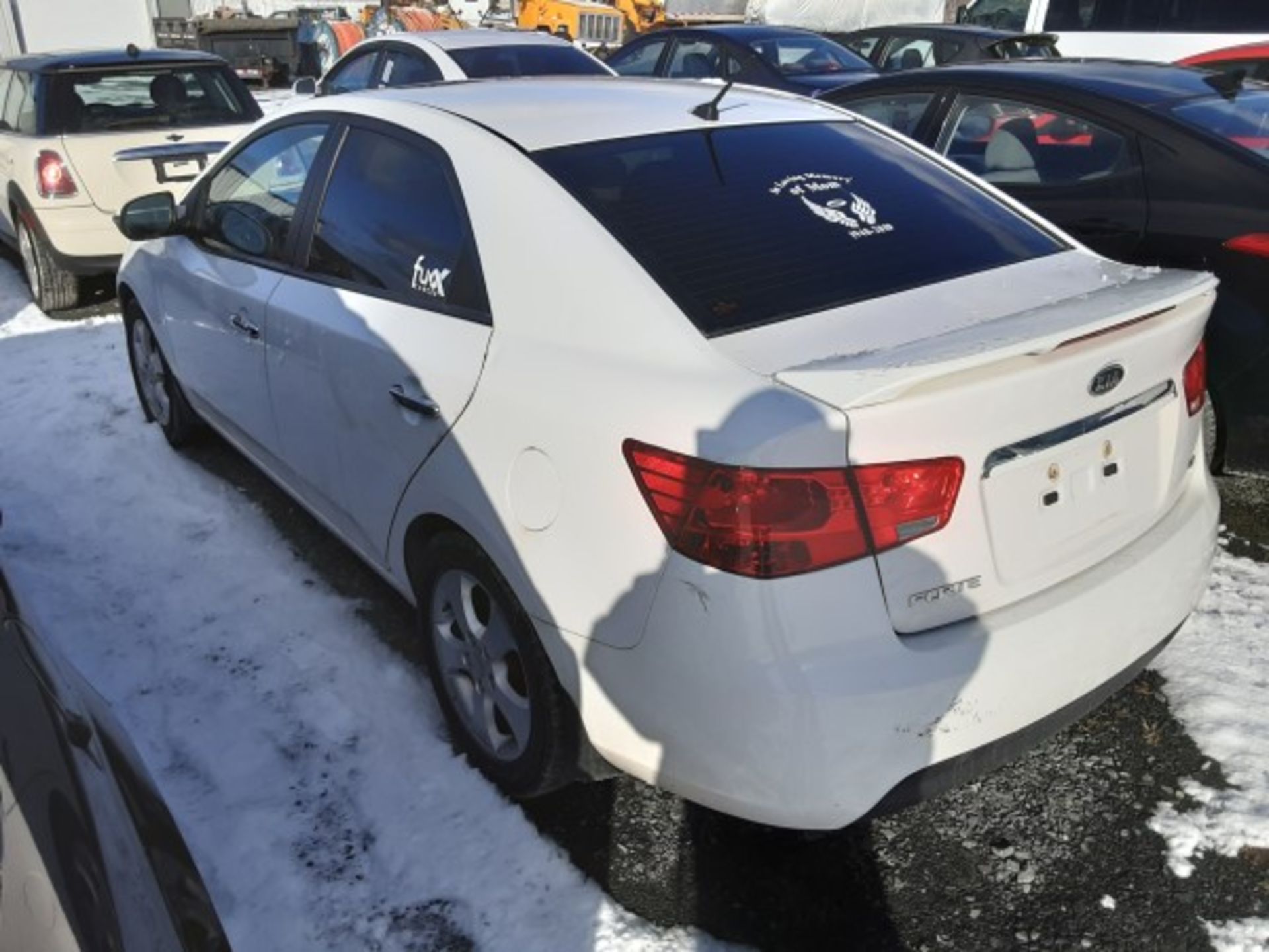 2010 KIA FORTE EX - Image 4 of 5