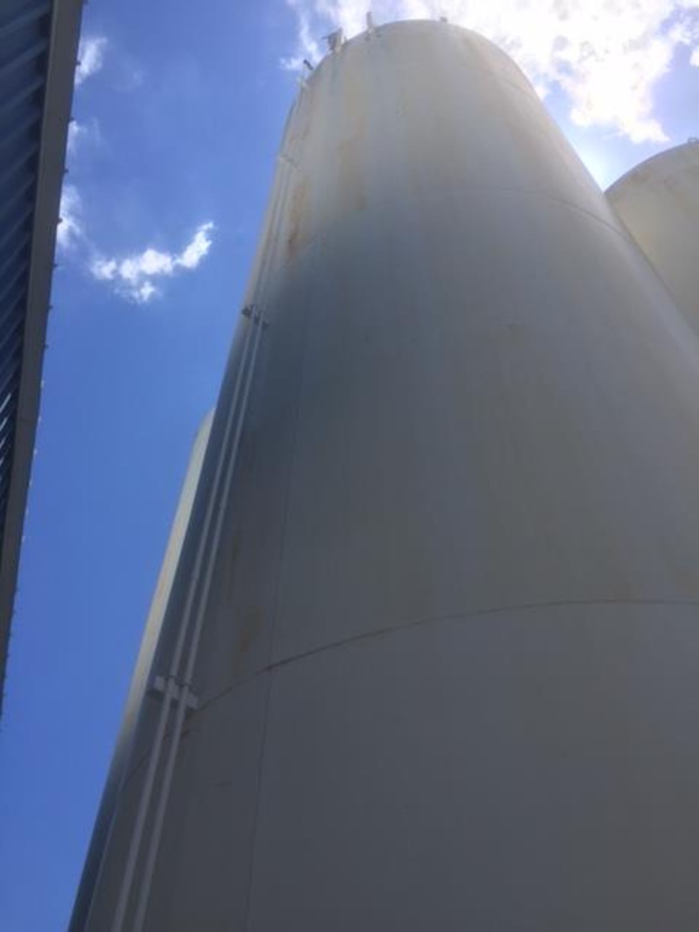 Feldmeier 27,000 Gallon Silo 316LSS