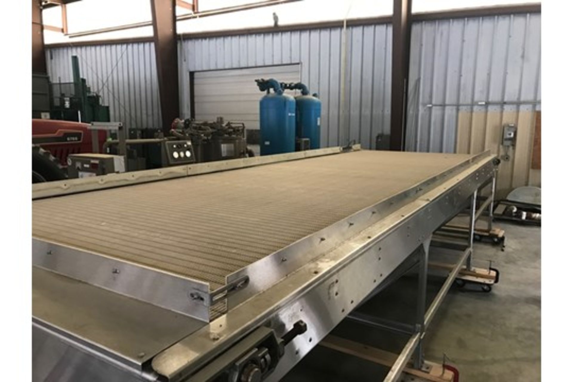 Seco 8x24 Stainless Steel Accumulation Table - Image 2 of 2