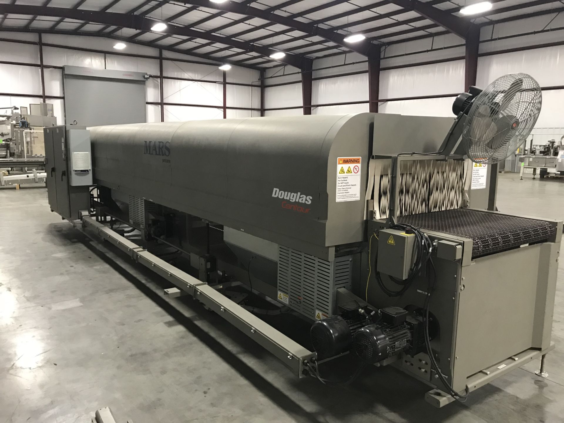 2014 Douglas T105 Tray Packer with S105 Contour Shrink Wrapper, new never used - Image 7 of 9