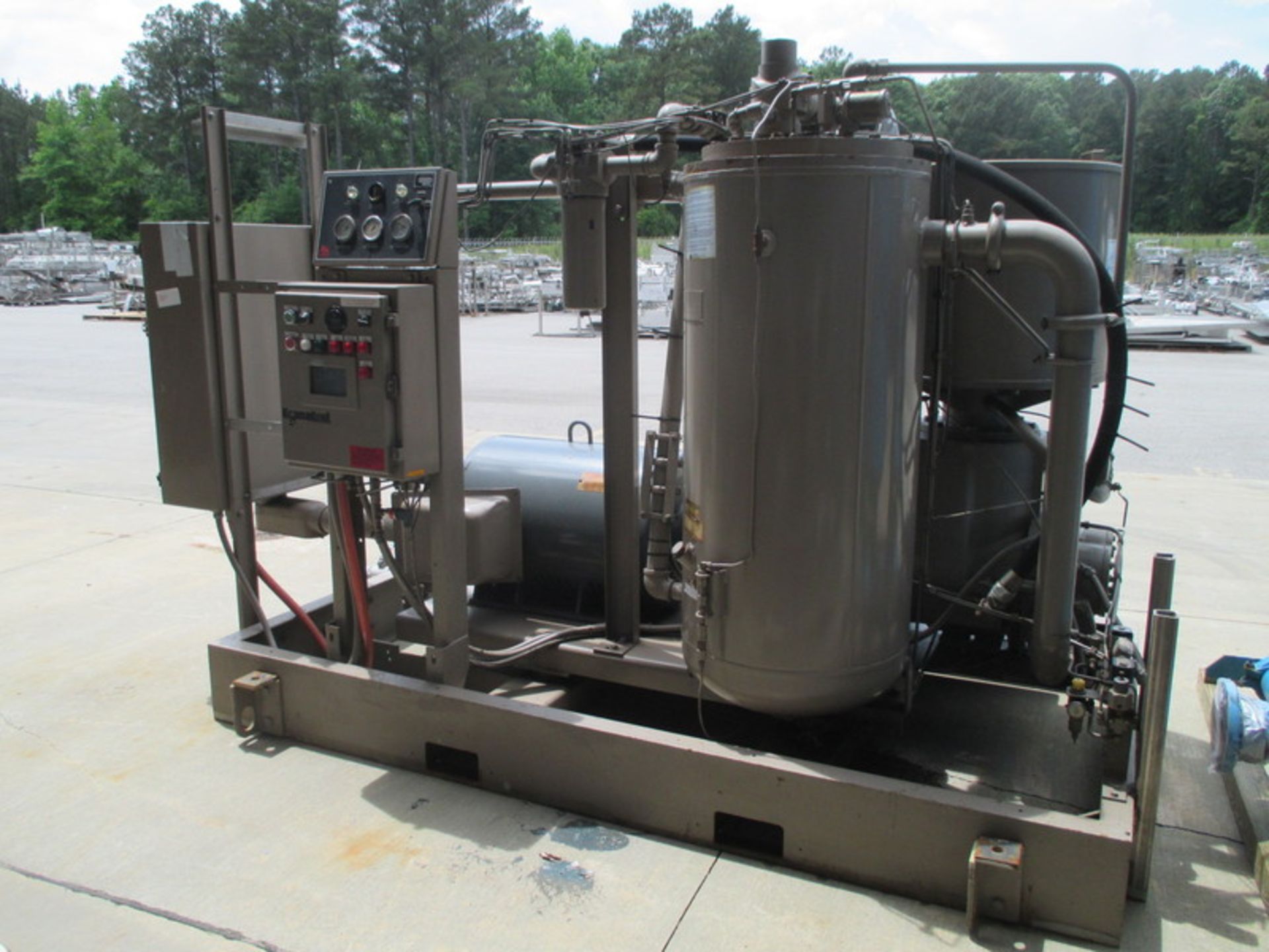 LeRoi Air Compressor Package - Image 3 of 11