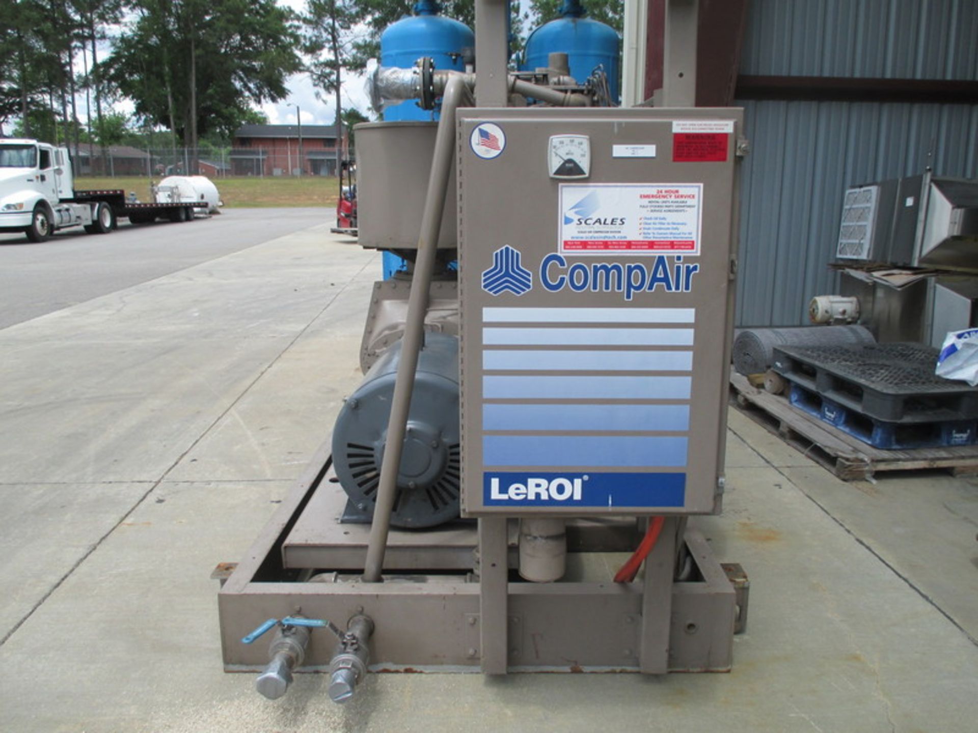 LeRoi Air Compressor Package - Image 6 of 11