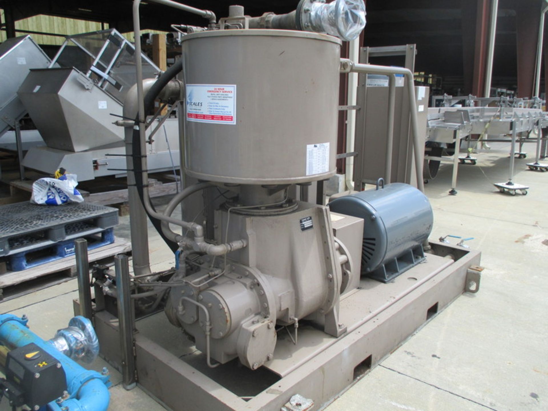 LeRoi Air Compressor Package - Image 5 of 11