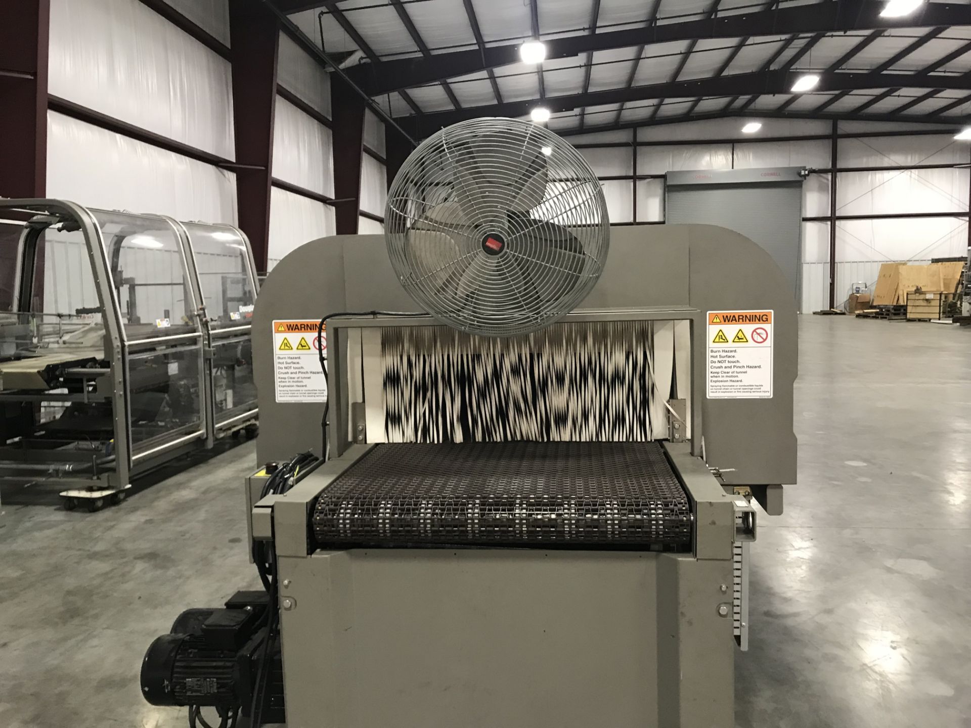 2014 Douglas T105 Tray Packer with S105 Contour Shrink Wrapper, new never used - Image 9 of 9