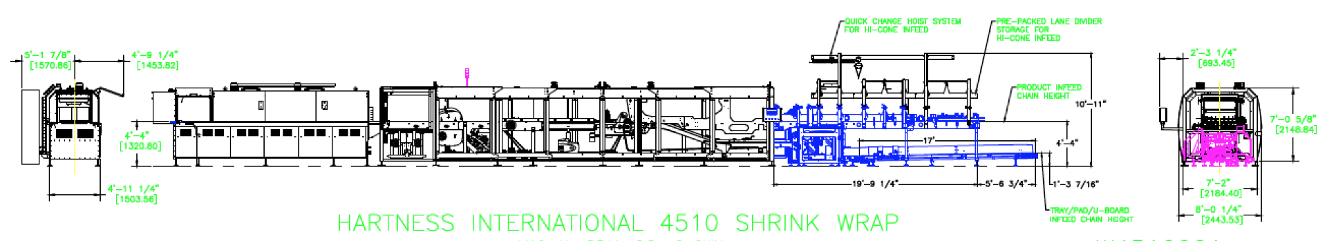 2010 Hartness Global Shrink Model 4510-100 - Image 13 of 13