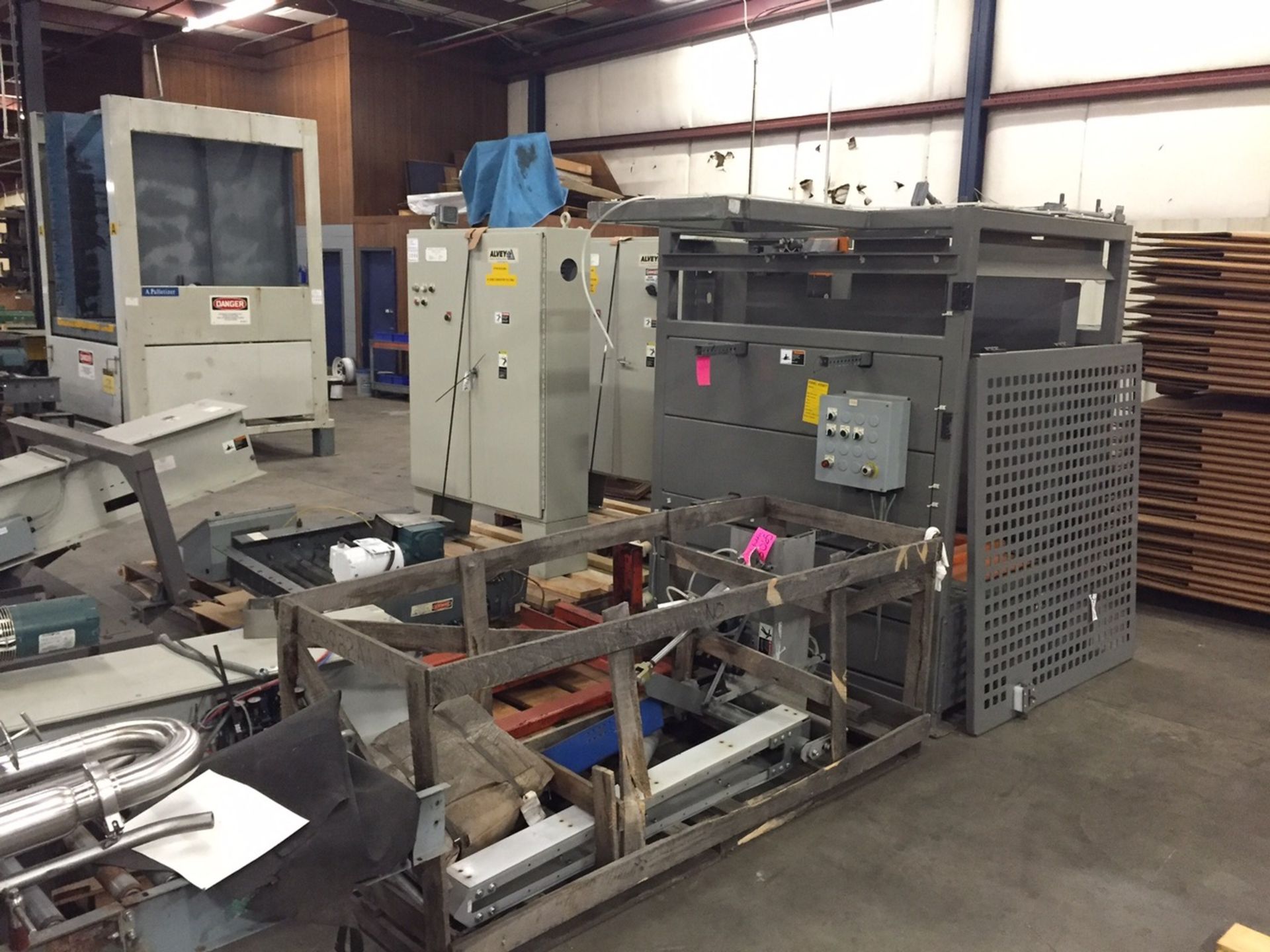 Alvey 800 High Level Palletizer - Image 5 of 10