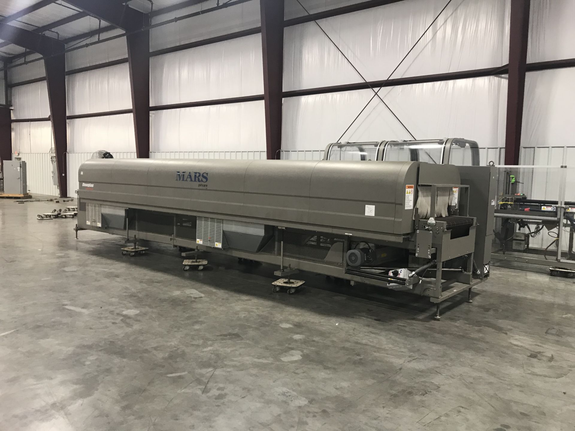 2014 Douglas T105 Tray Packer with S105 Contour Shrink Wrapper, new never used - Image 2 of 9